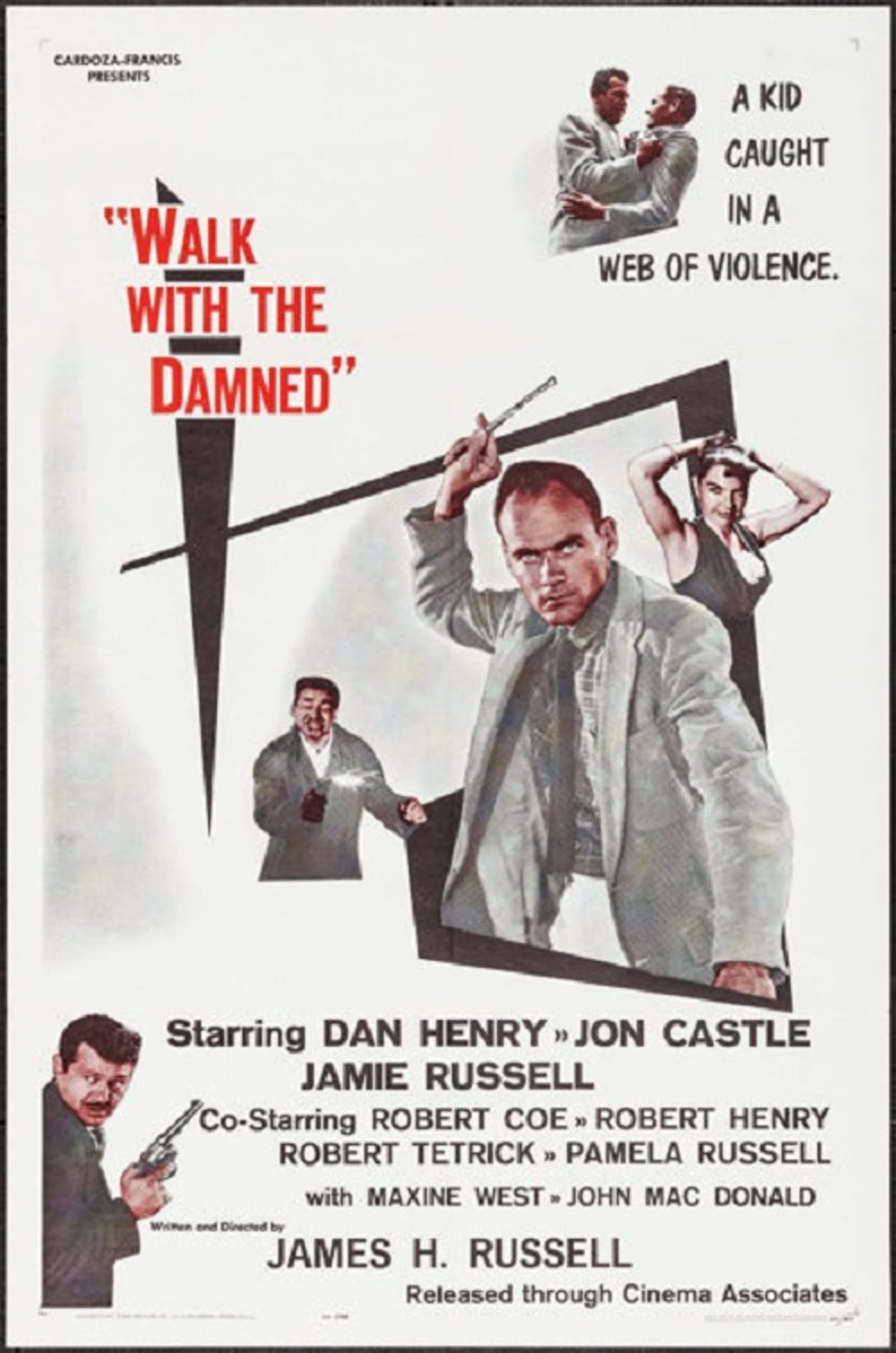 Walk With The Damned preview 1