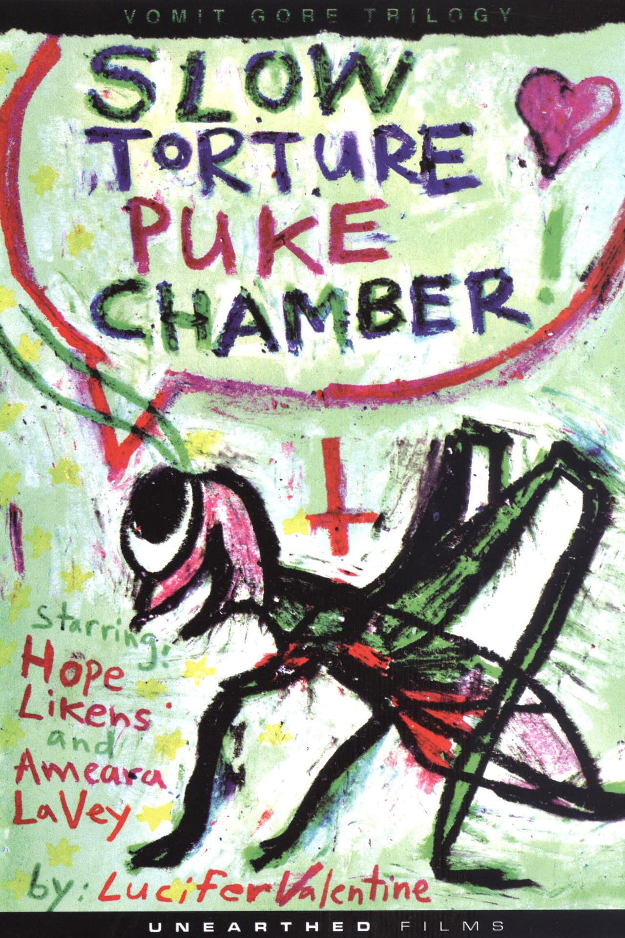 Slow Torture Puke Chamber! preview 2