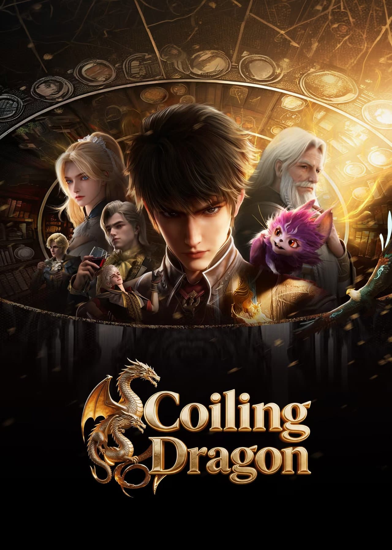 Coiled Dragon preview 2