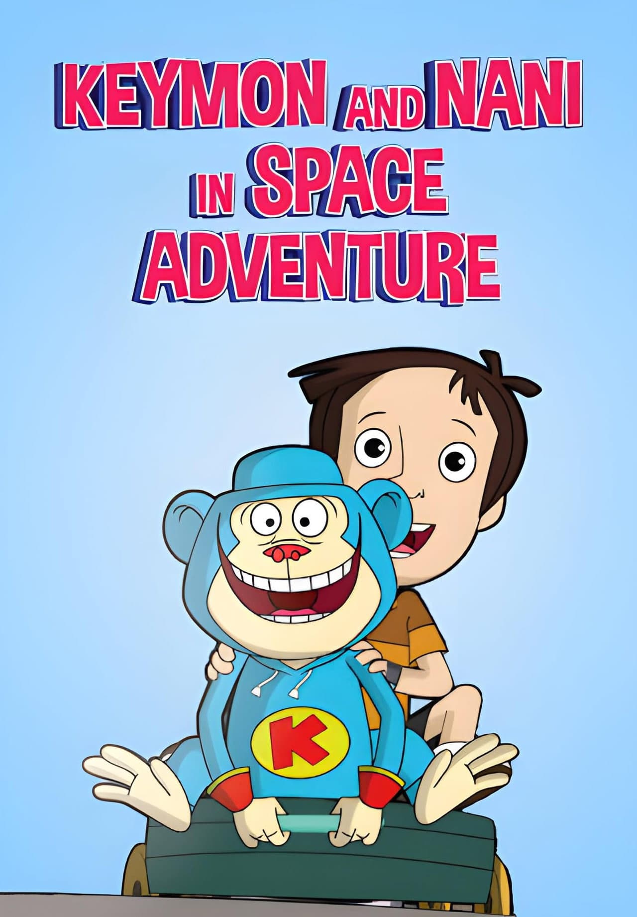 Keymon and Nani in Space Adventure preview 2