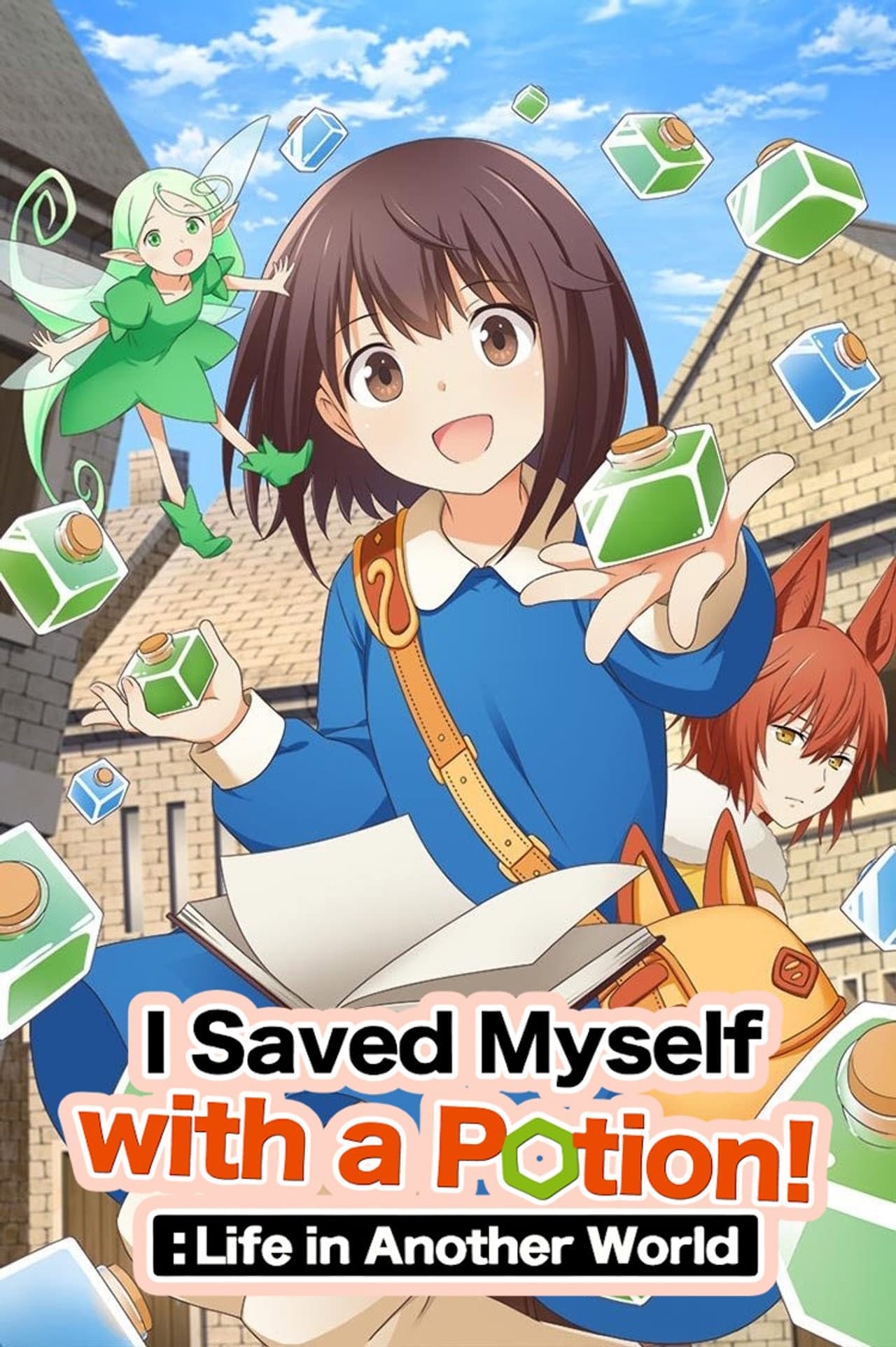 I Saved Myself with a Potion!: Life in Another World preview 2
