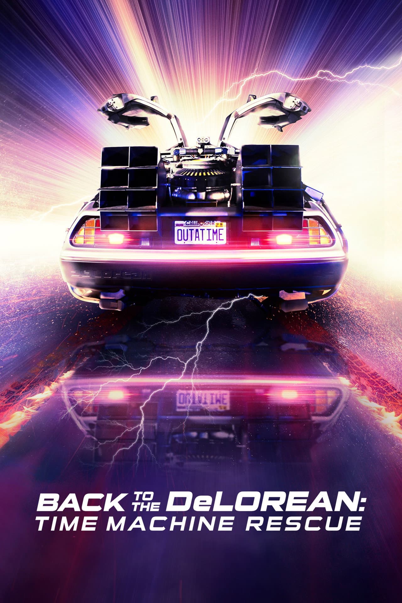 Outatime: Saving the DeLorean Time Machine preview 2