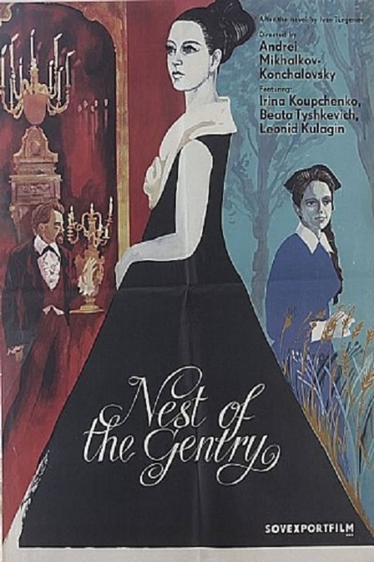 A Nest of Gentry preview 2