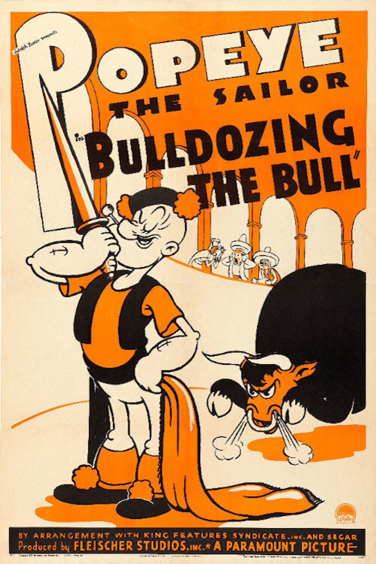Bulldozing the Bull preview 2