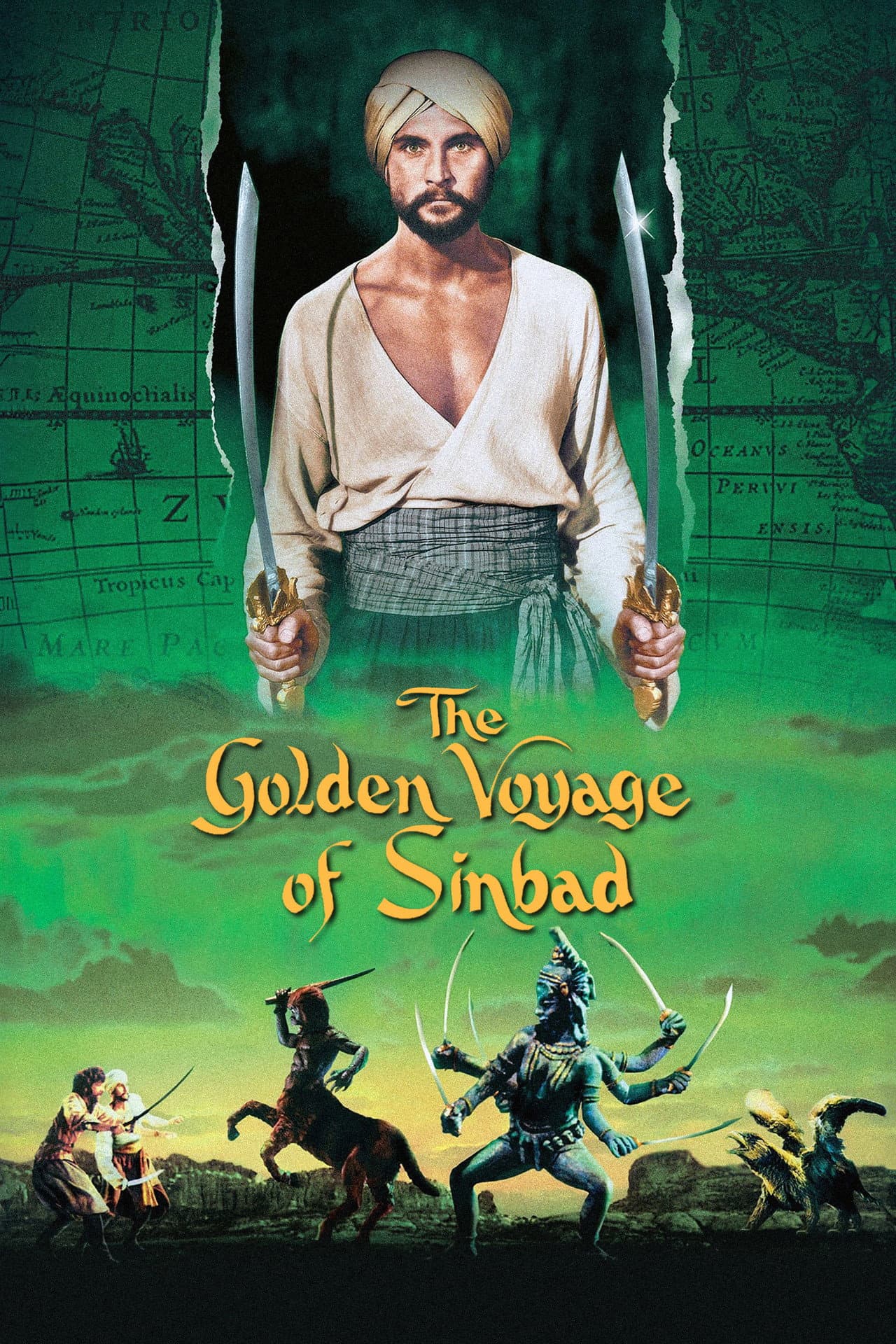 The Golden Voyage of Sinbad preview 2