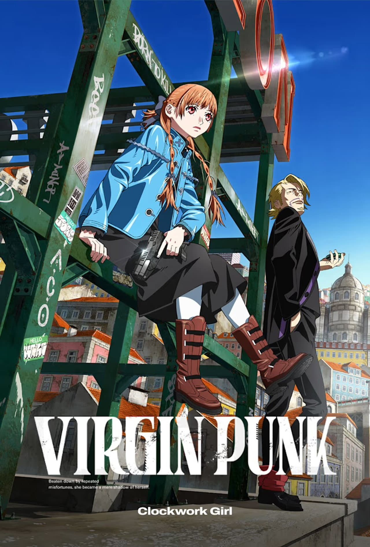 VIRGIN PUNK Clockwork Girl preview 2