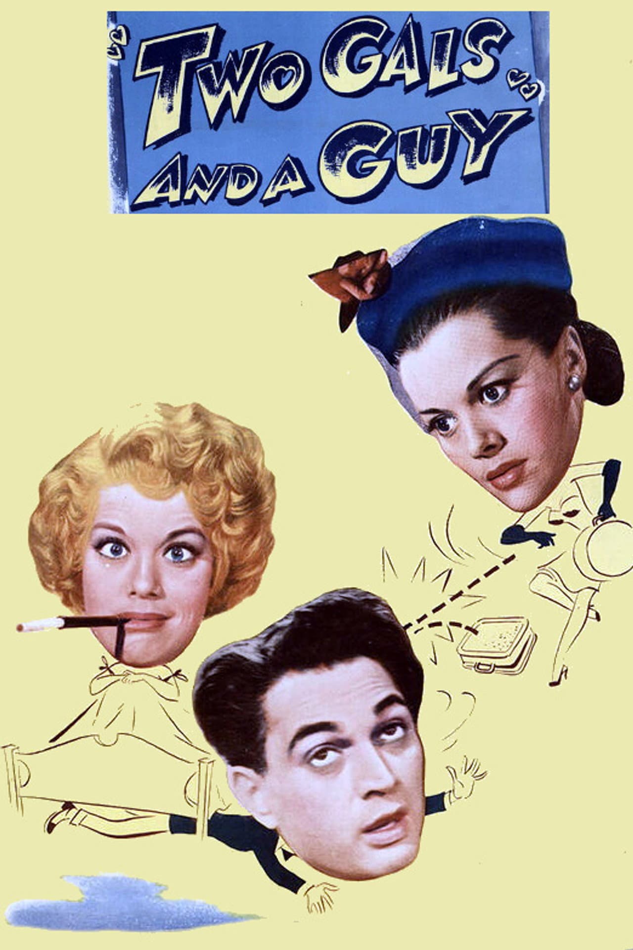 Two Gals and a Guy preview 2