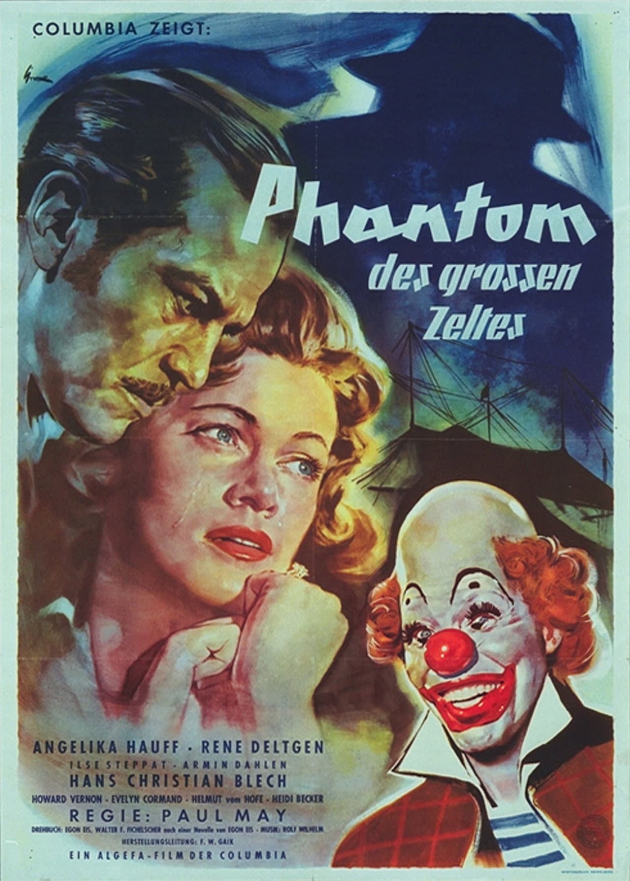 Phantom of the Big Tent preview 1