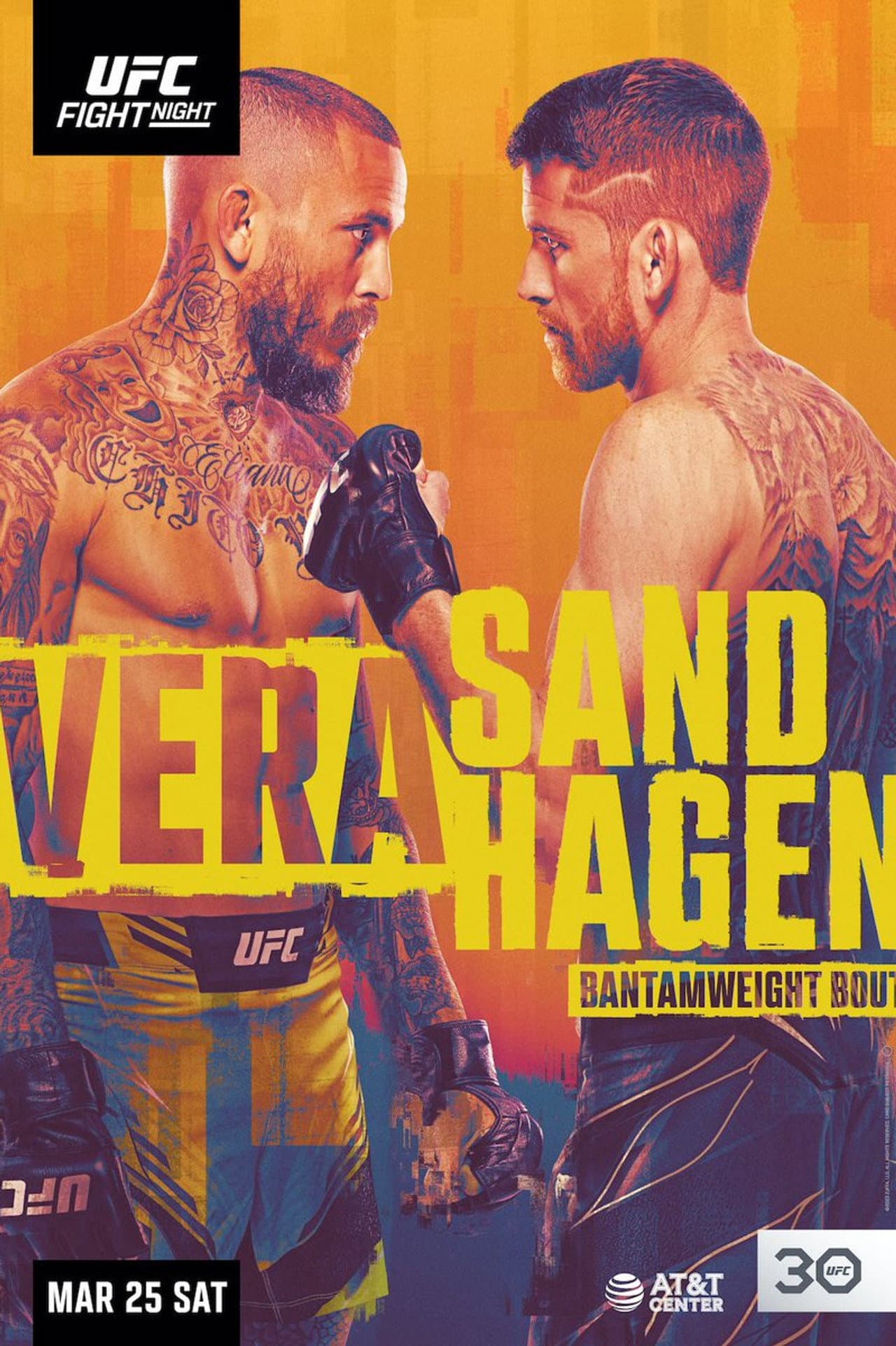 UFC on ESPN 43: Vera vs. Sandhagen preview 2