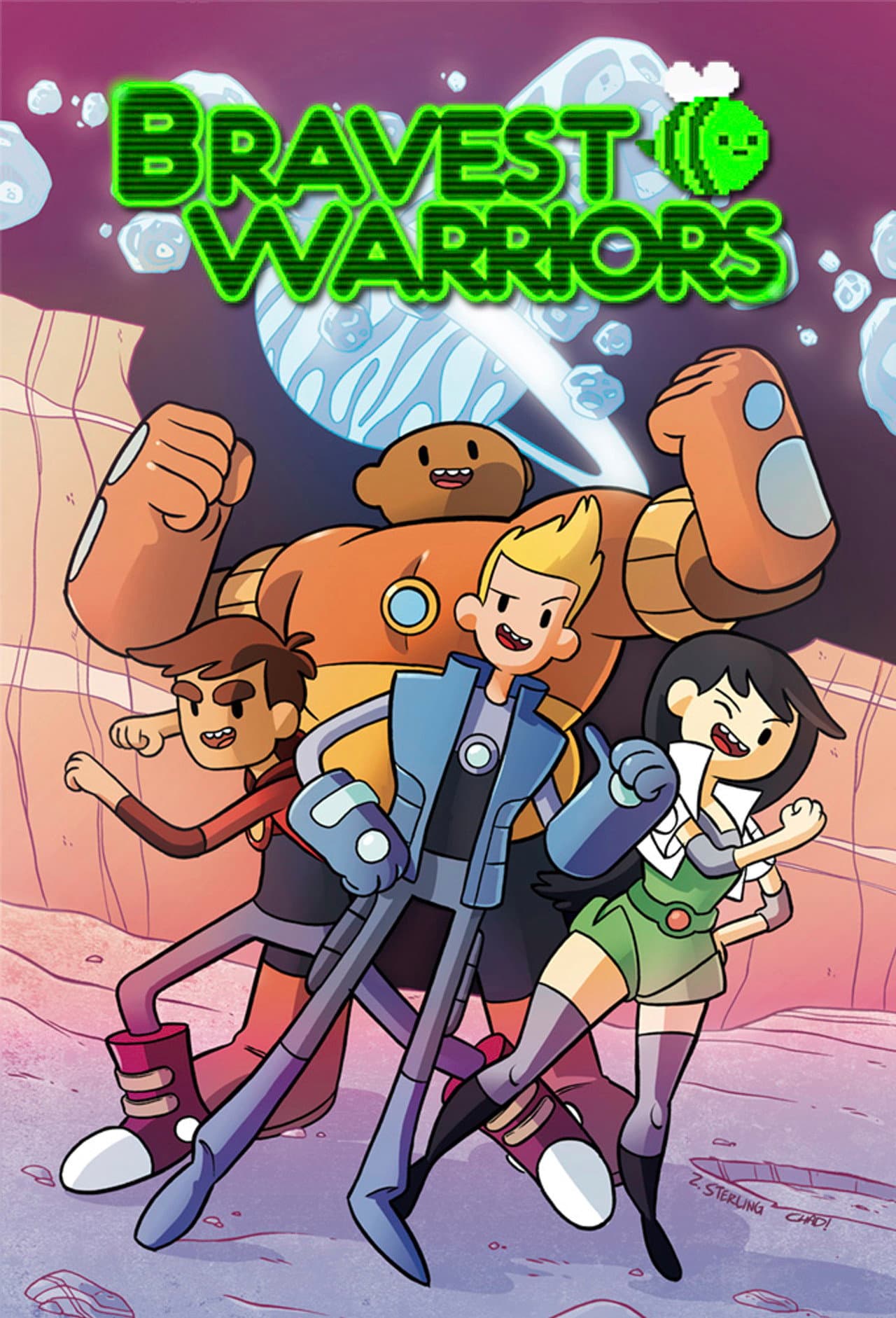 Bravest Warriors preview 2