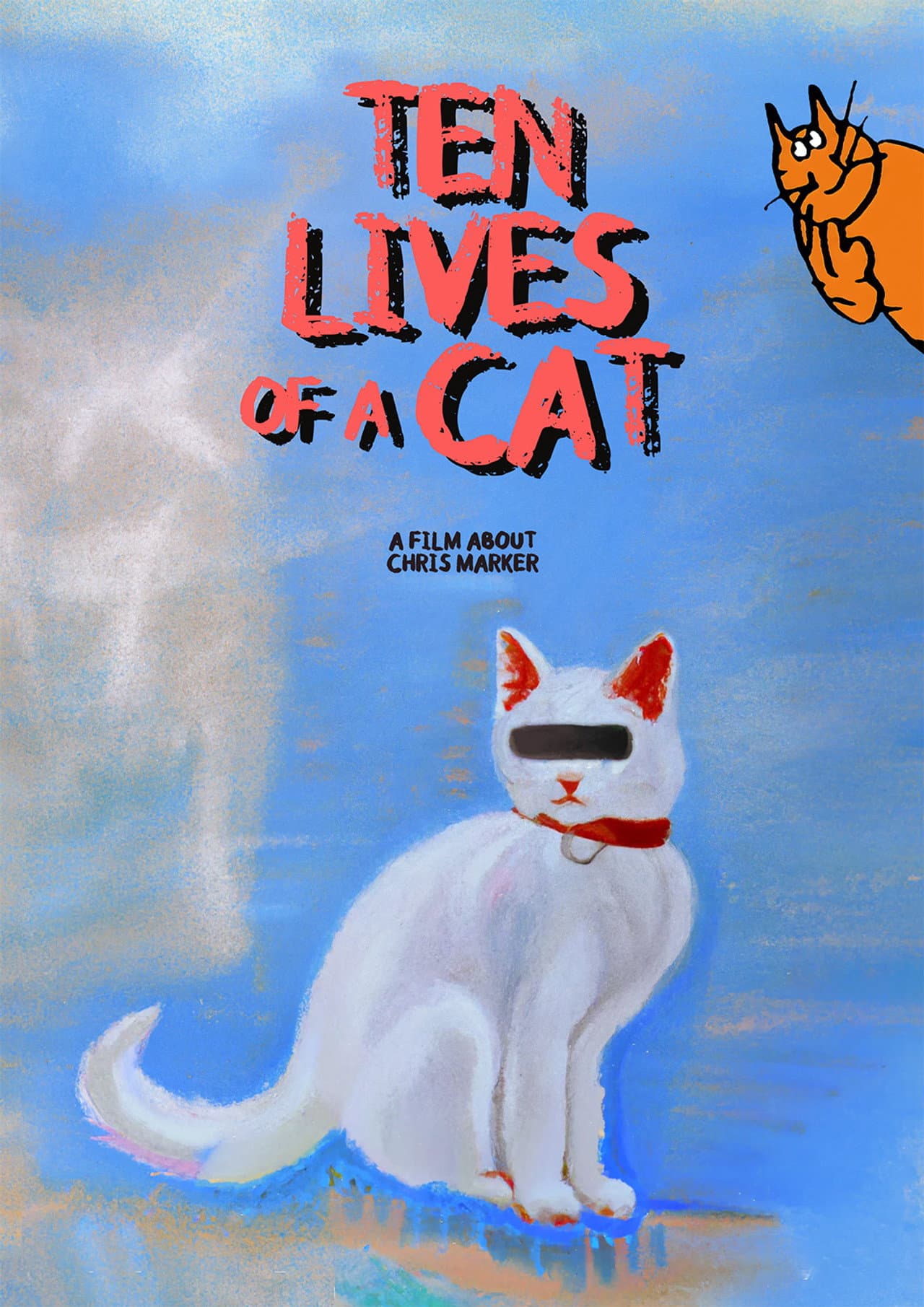 Ten Lives of a Cat: A Film about Chris Marker preview 2