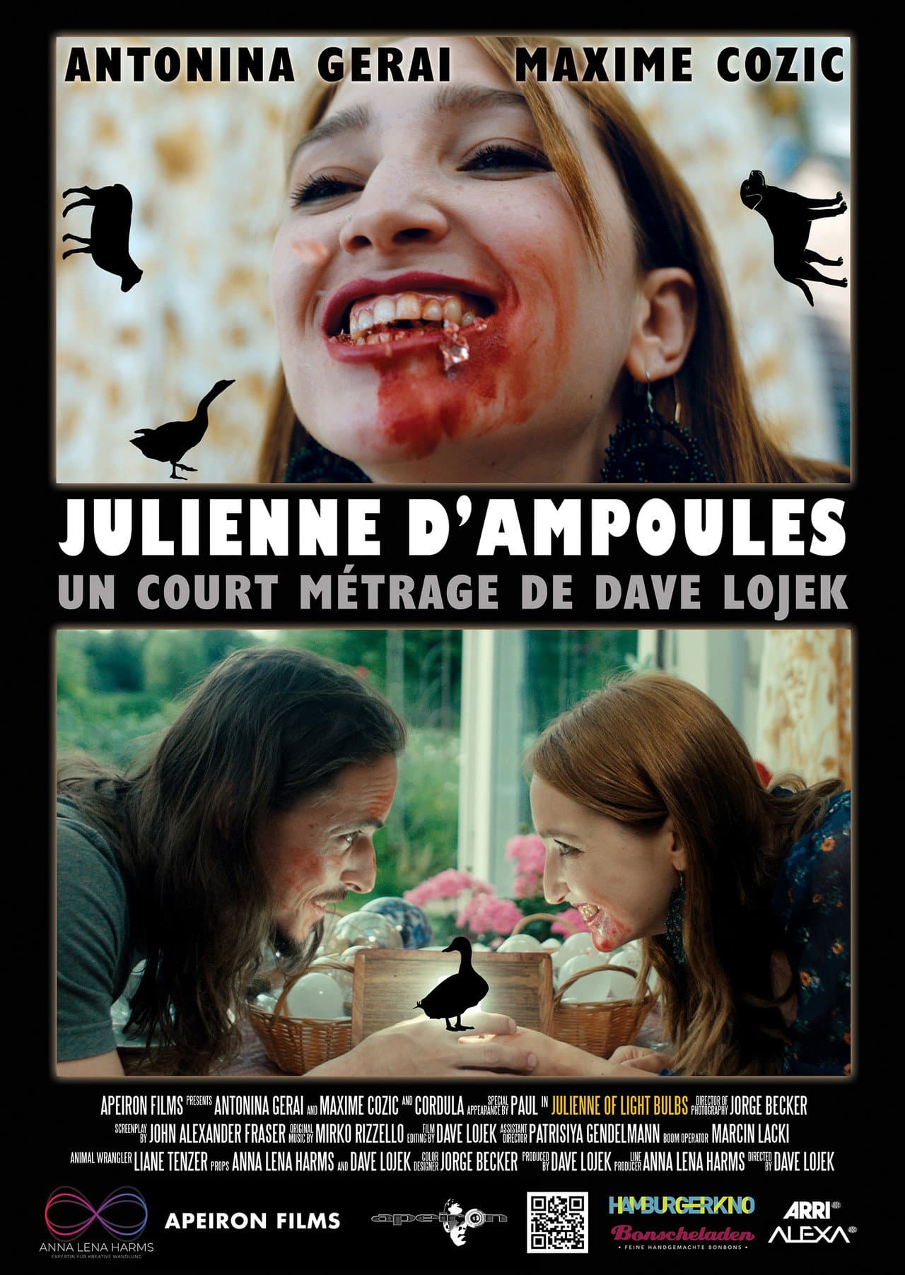 Julienne of Light Bulbs preview 2