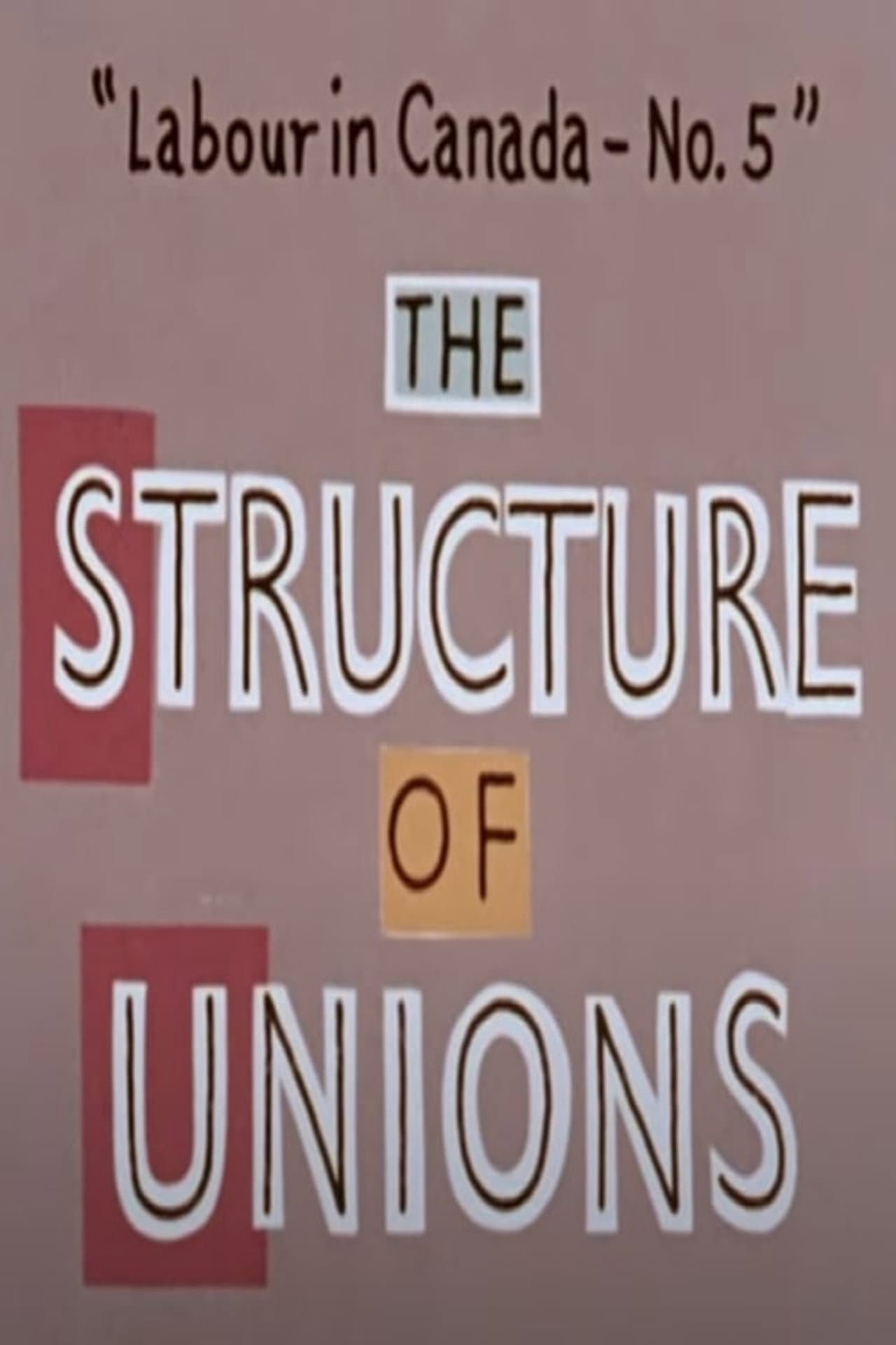 The Structure of Unions preview 2