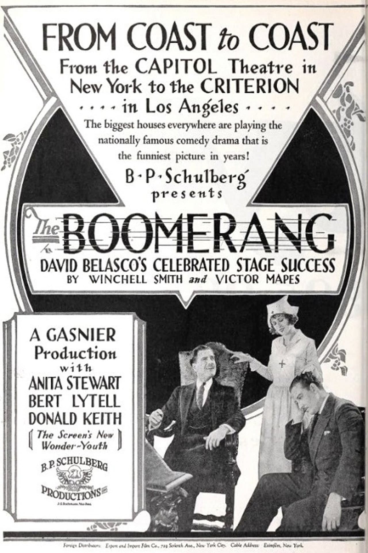 The Boomerang preview 1