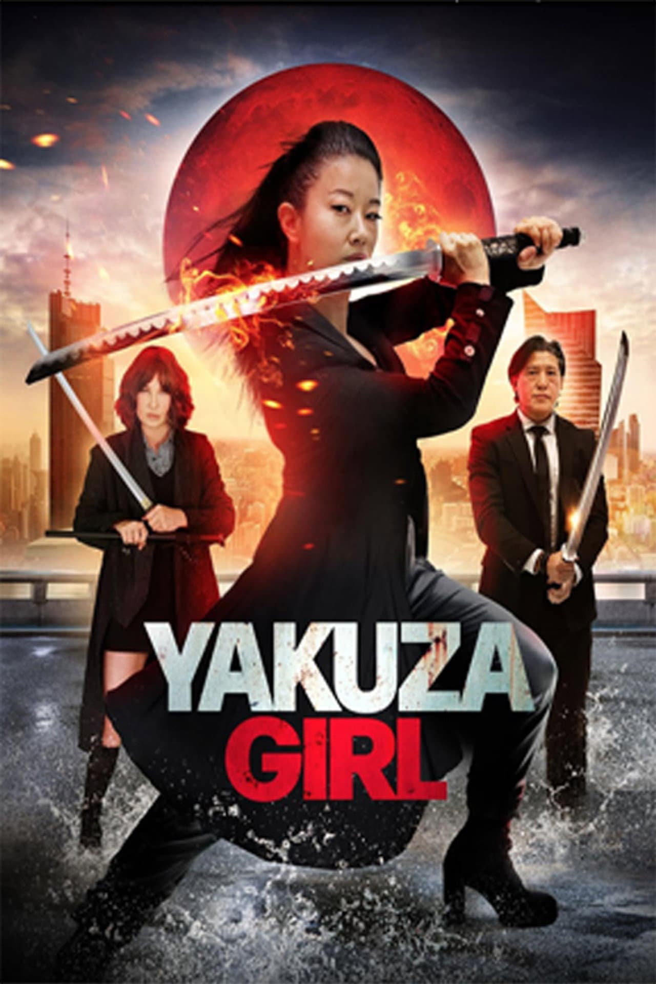 Yakuza Girl preview 2