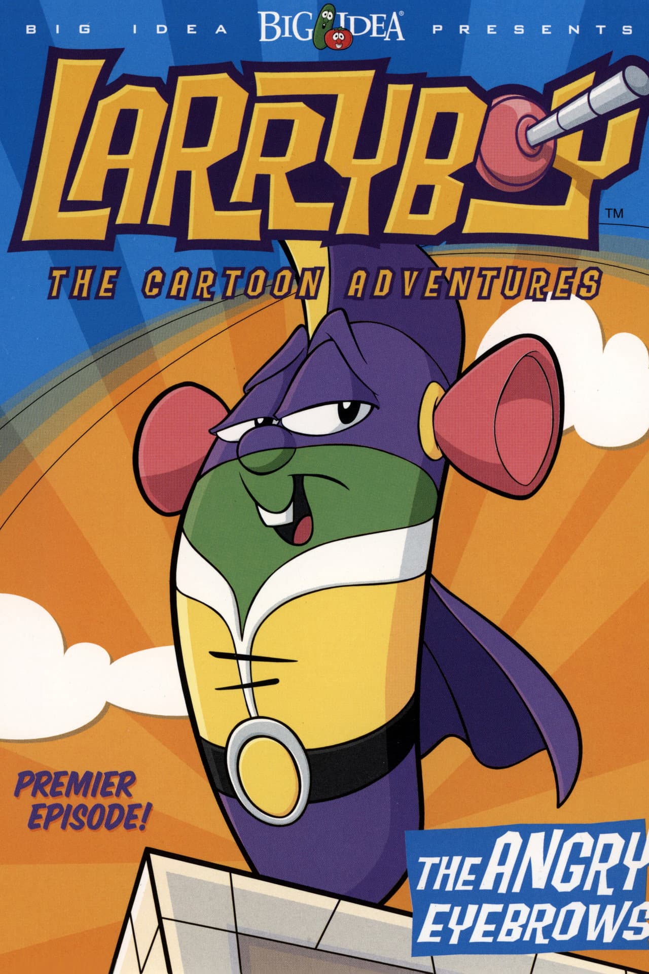 VeggieTales: LarryBoy and the Angry Eyebrows preview 2
