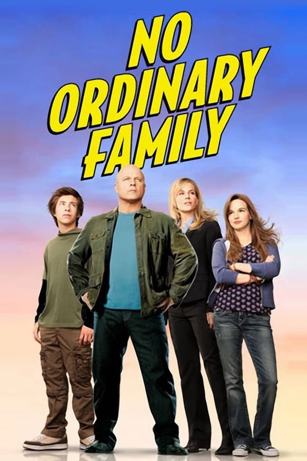 No Ordinary Family preview 2