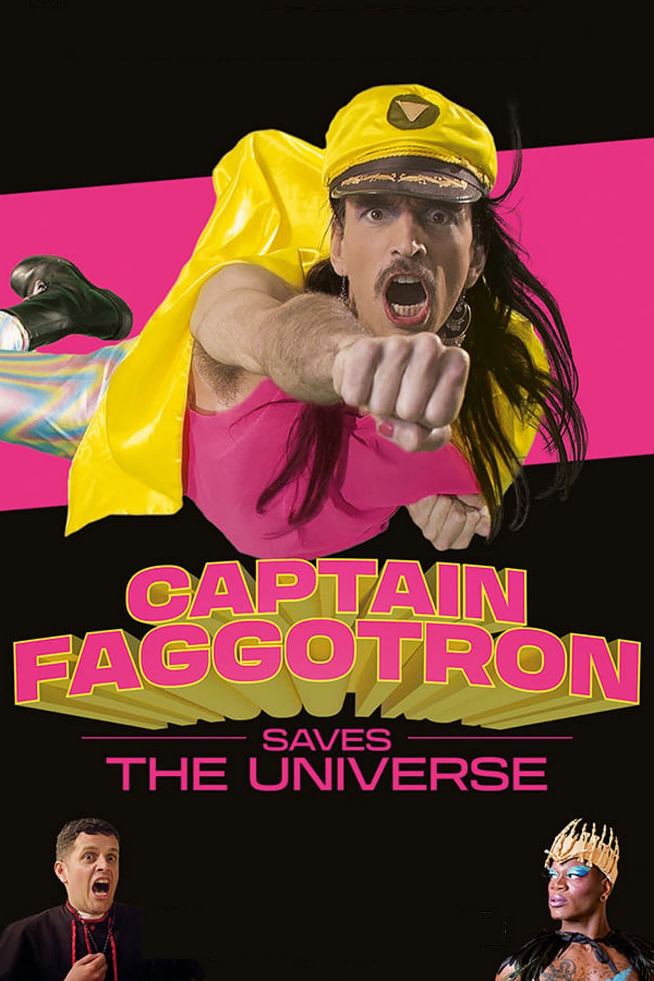 Captain Faggotron Saves the Universe preview 2