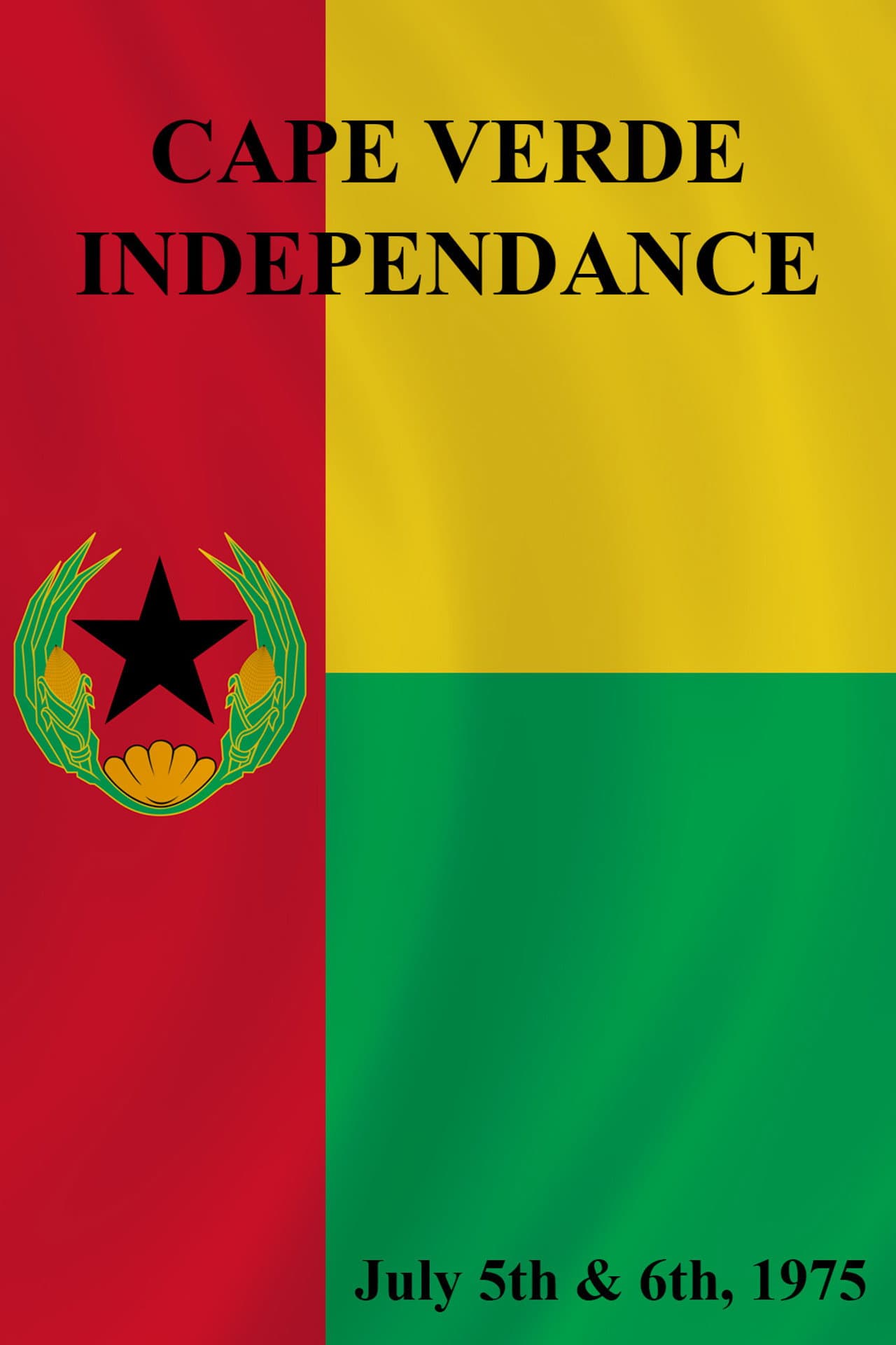 Cape Verde Independence, July 5 and 6 1975 preview 1