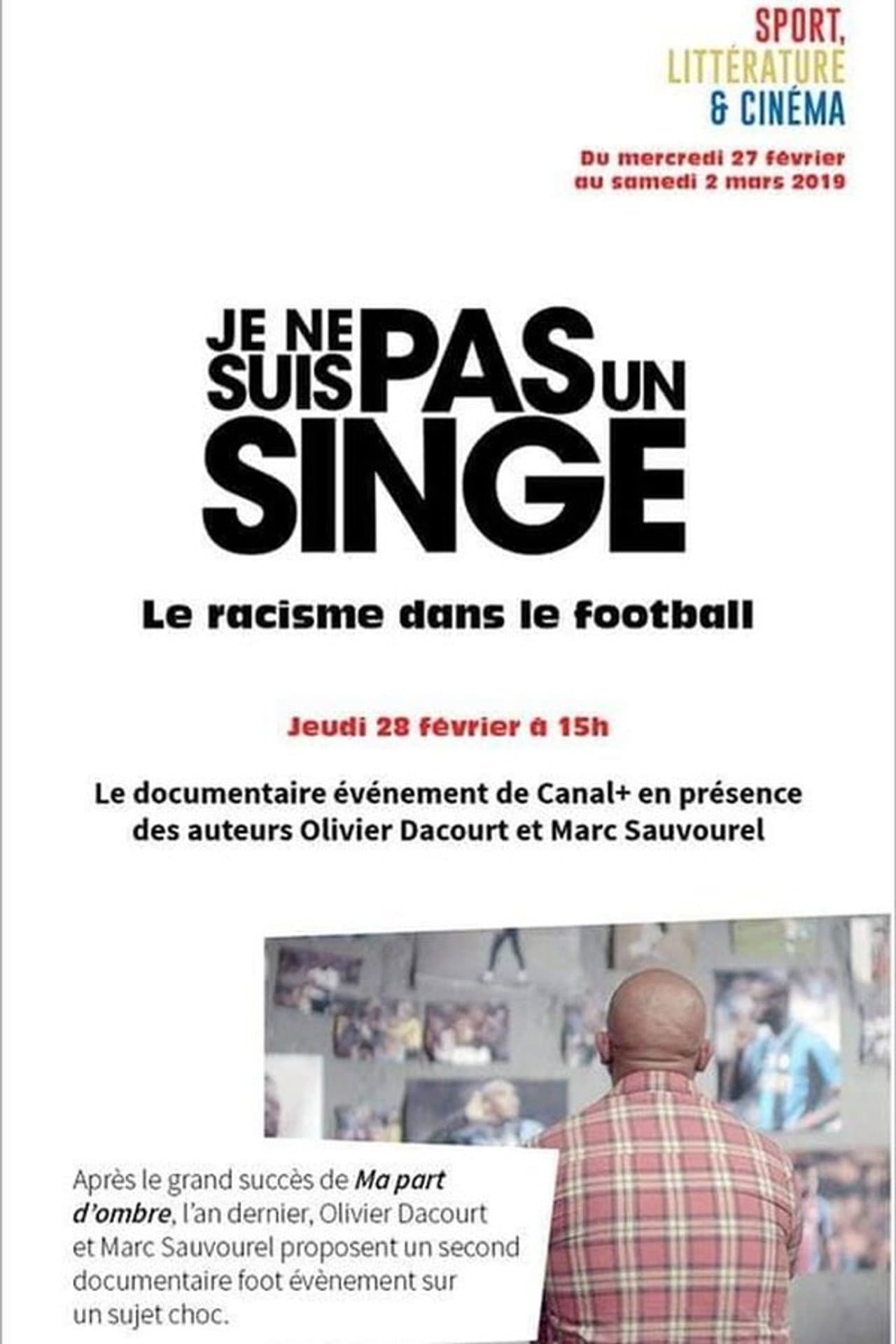 Je ne suis pas un singe preview 2