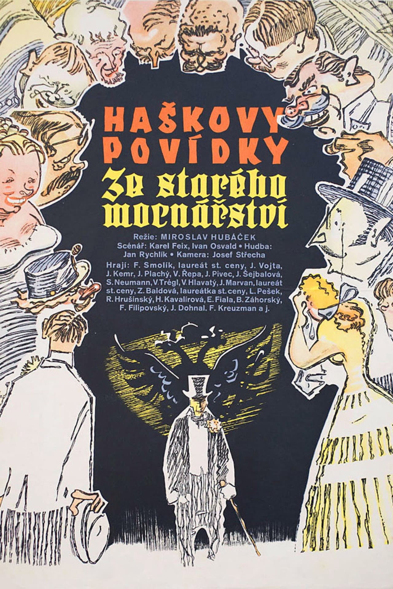 Hasek’s Tales from the Old Monarchy preview 1