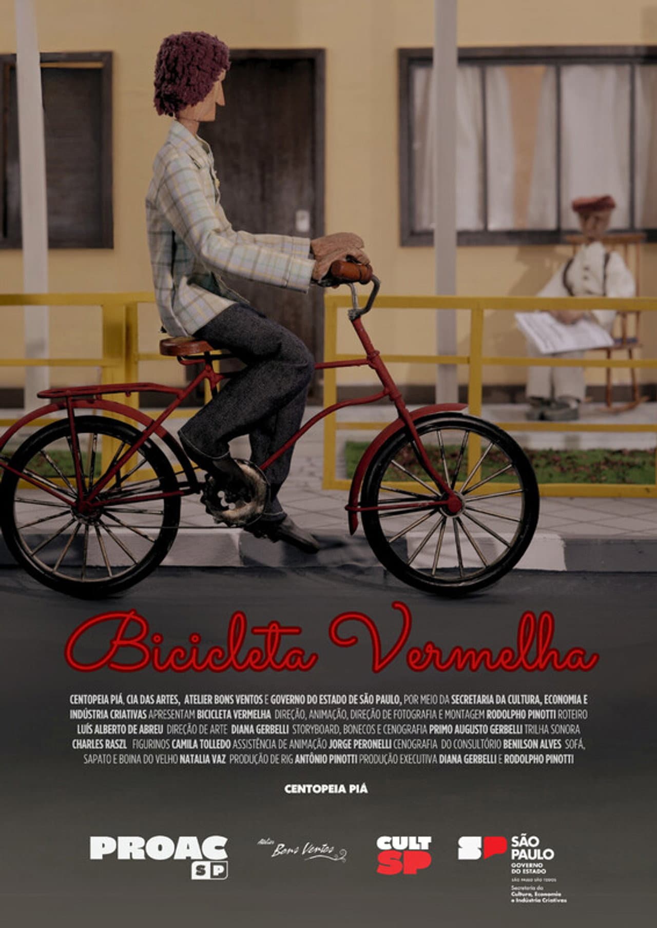 Bicicleta Vermelha preview 1