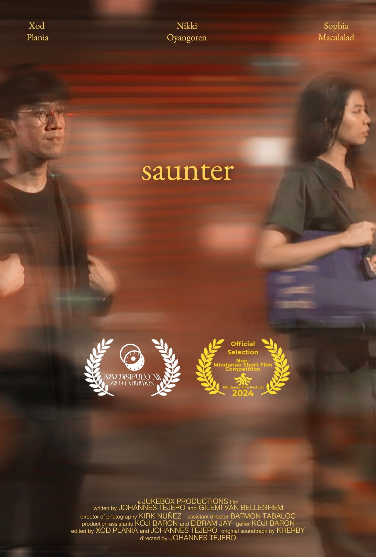 Saunter preview 1