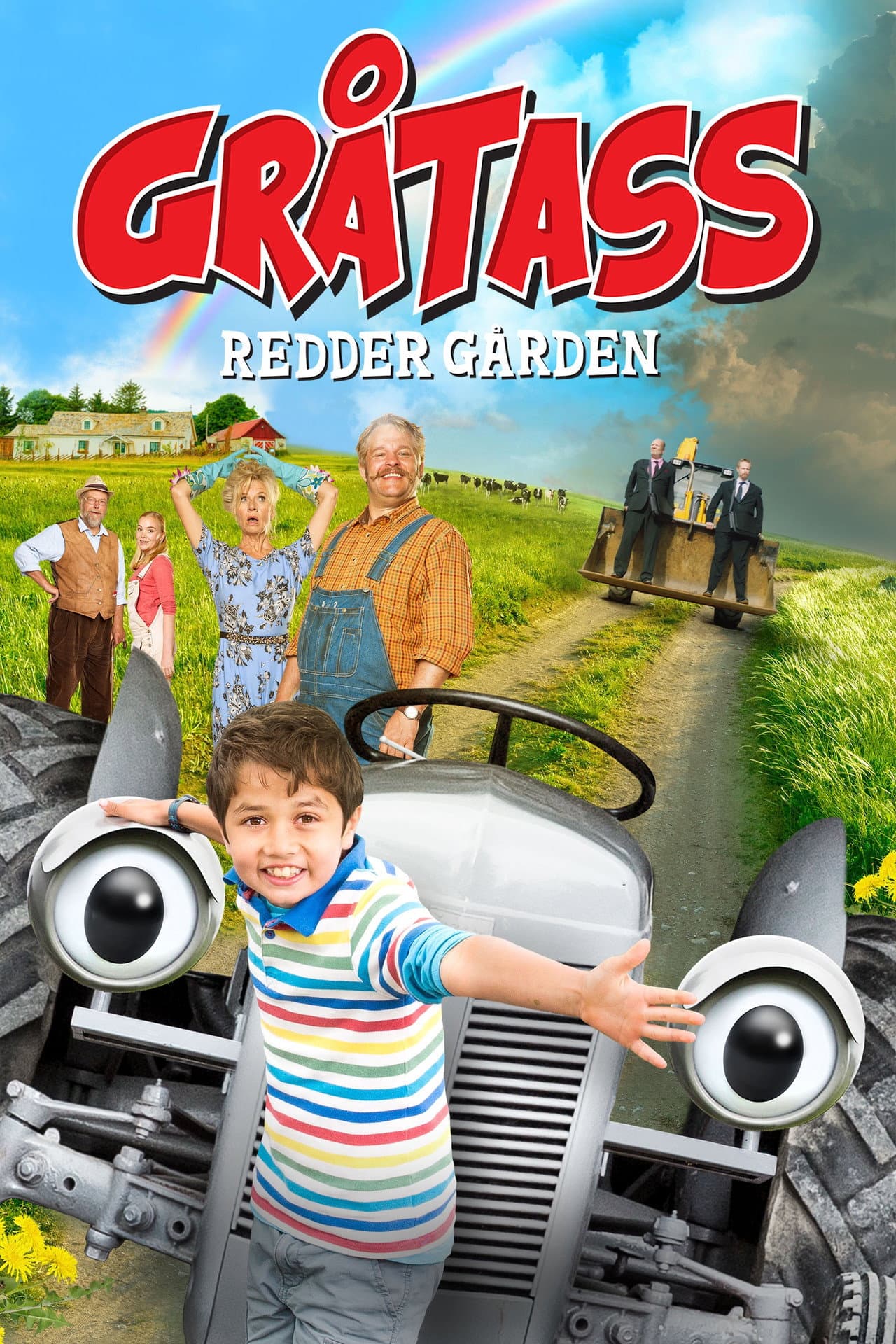 Little Grey Fergie Saves the Farm preview 2