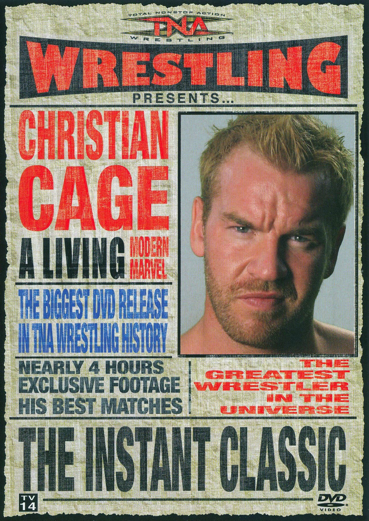 TNA Wrestling: Christian Cage - The Instant Classic preview 1