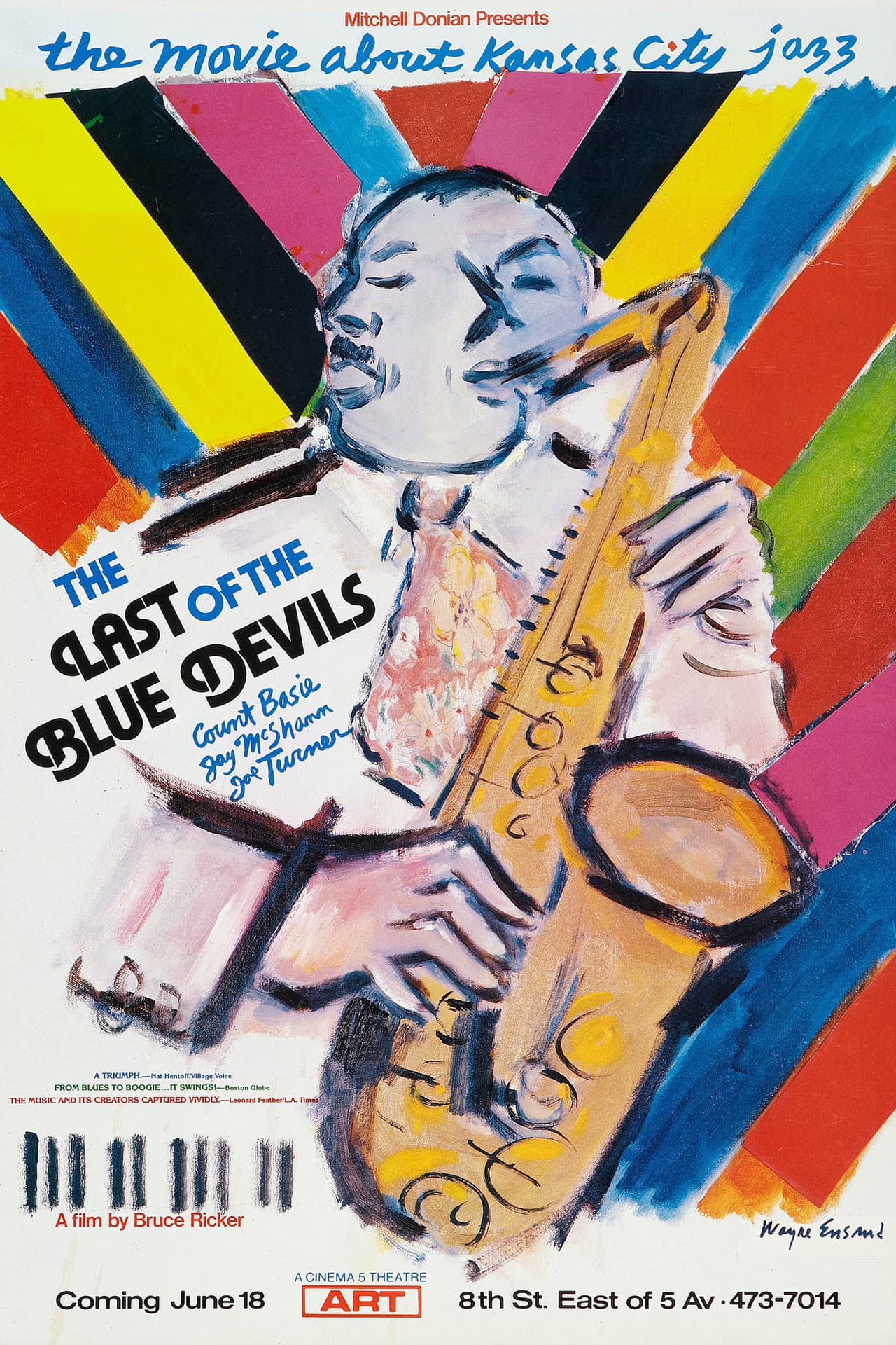 The Last of the Blue Devils preview 1