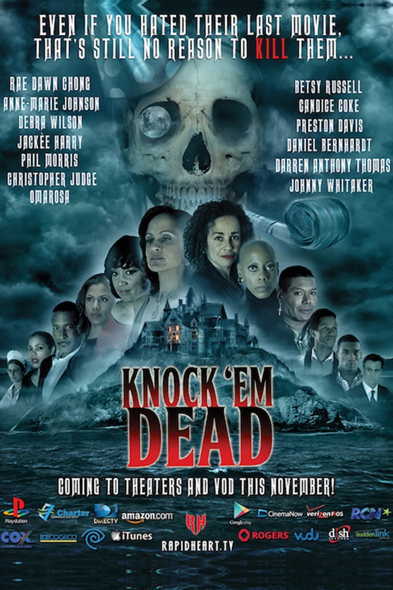 Knock 'em Dead preview 2