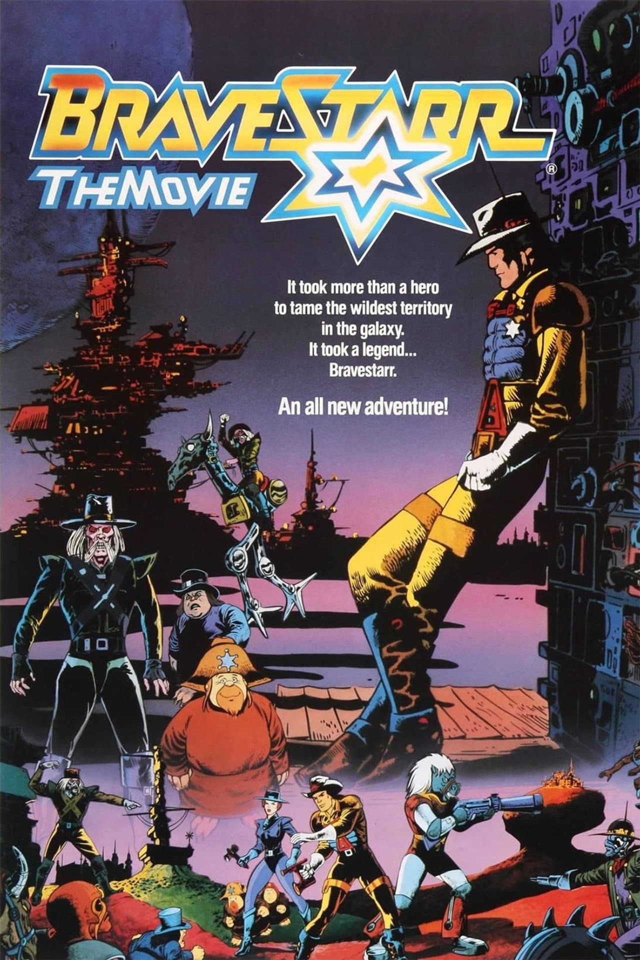 BraveStarr: The Legend preview 2