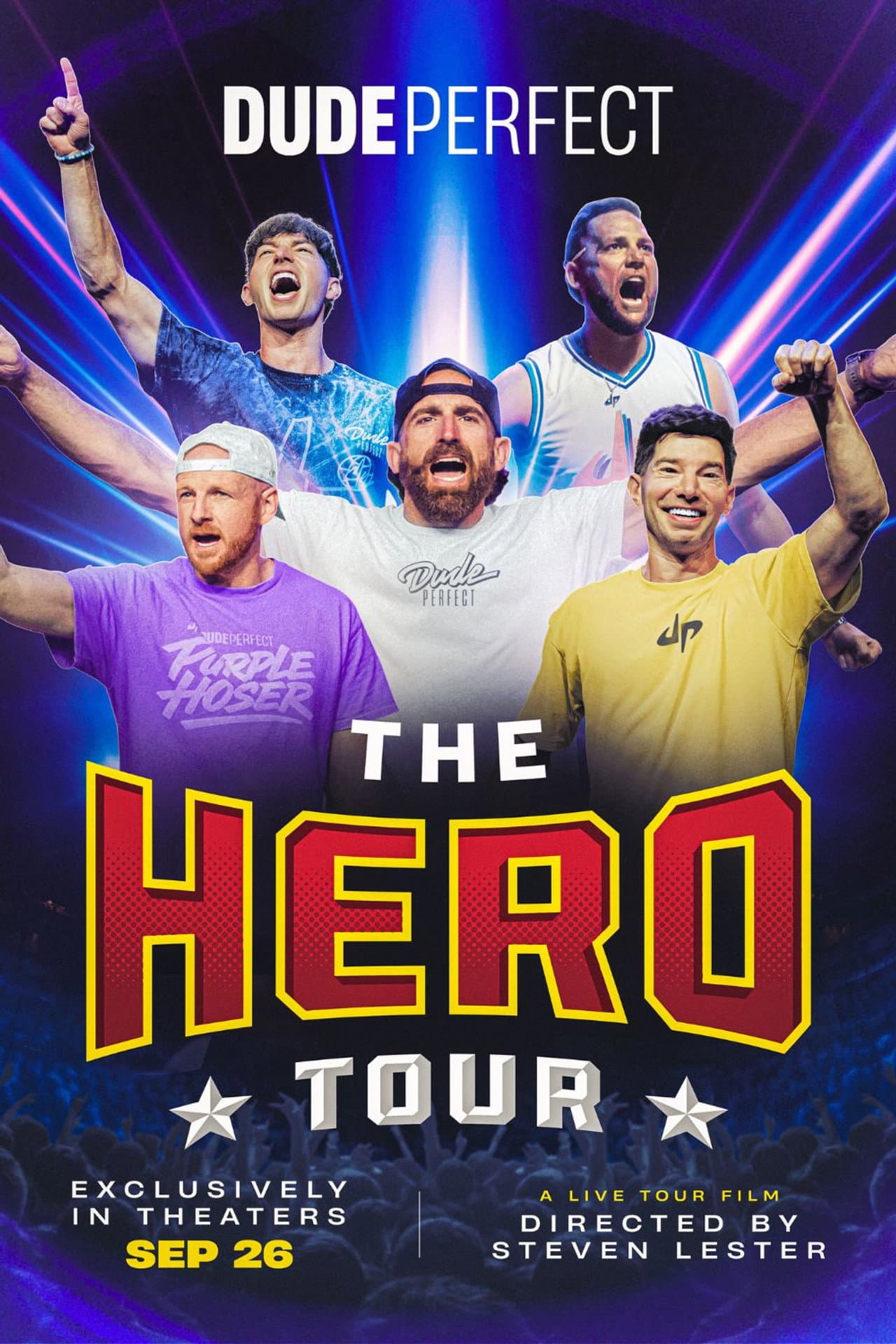 Dude Perfect: The Hero Tour preview 2