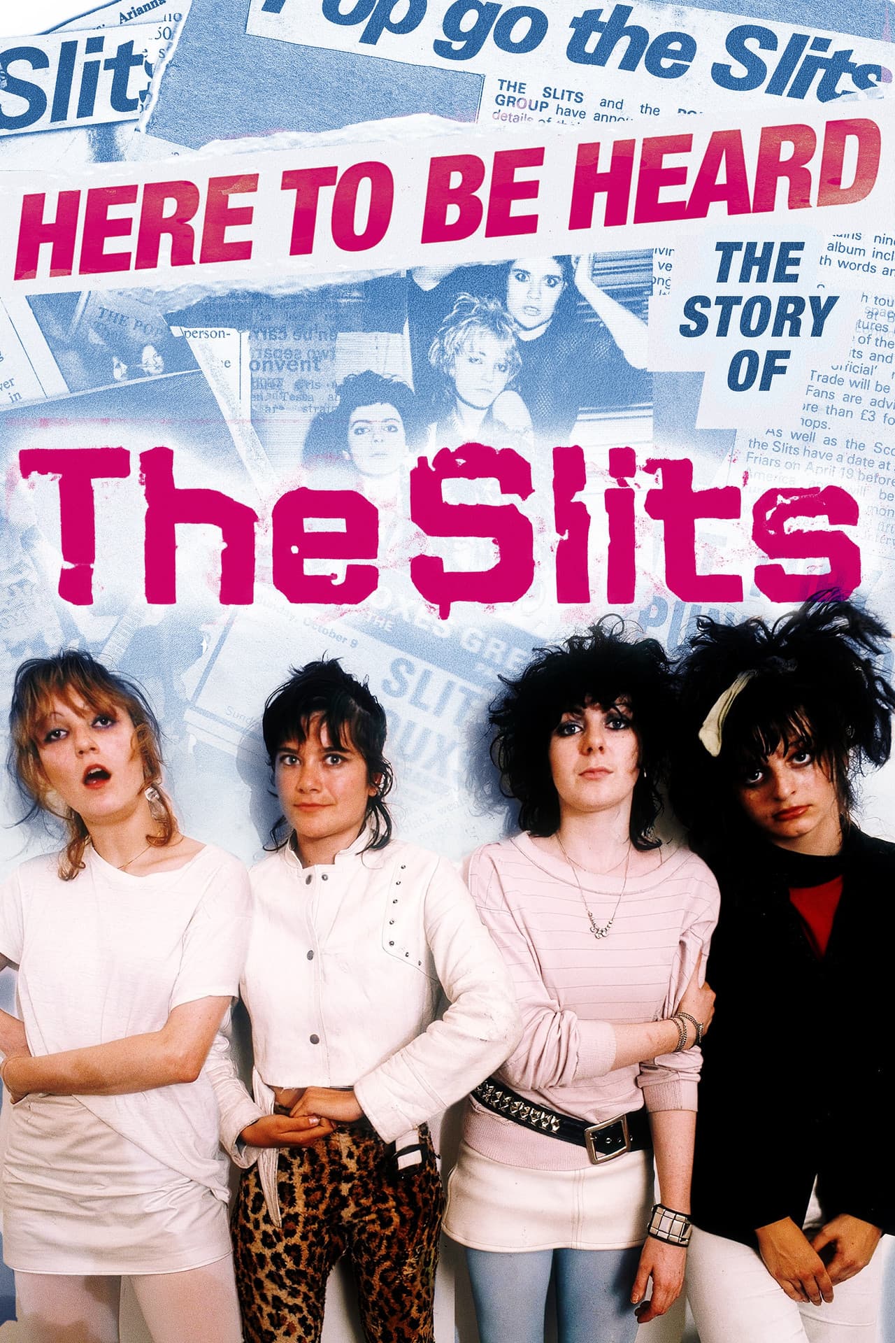 Here to be Heard: The Story of The Slits preview 2
