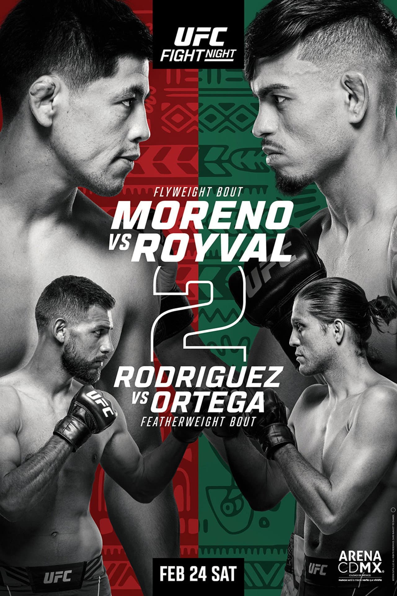 UFC Fight Night 237: Moreno vs. Royval 2 preview 2