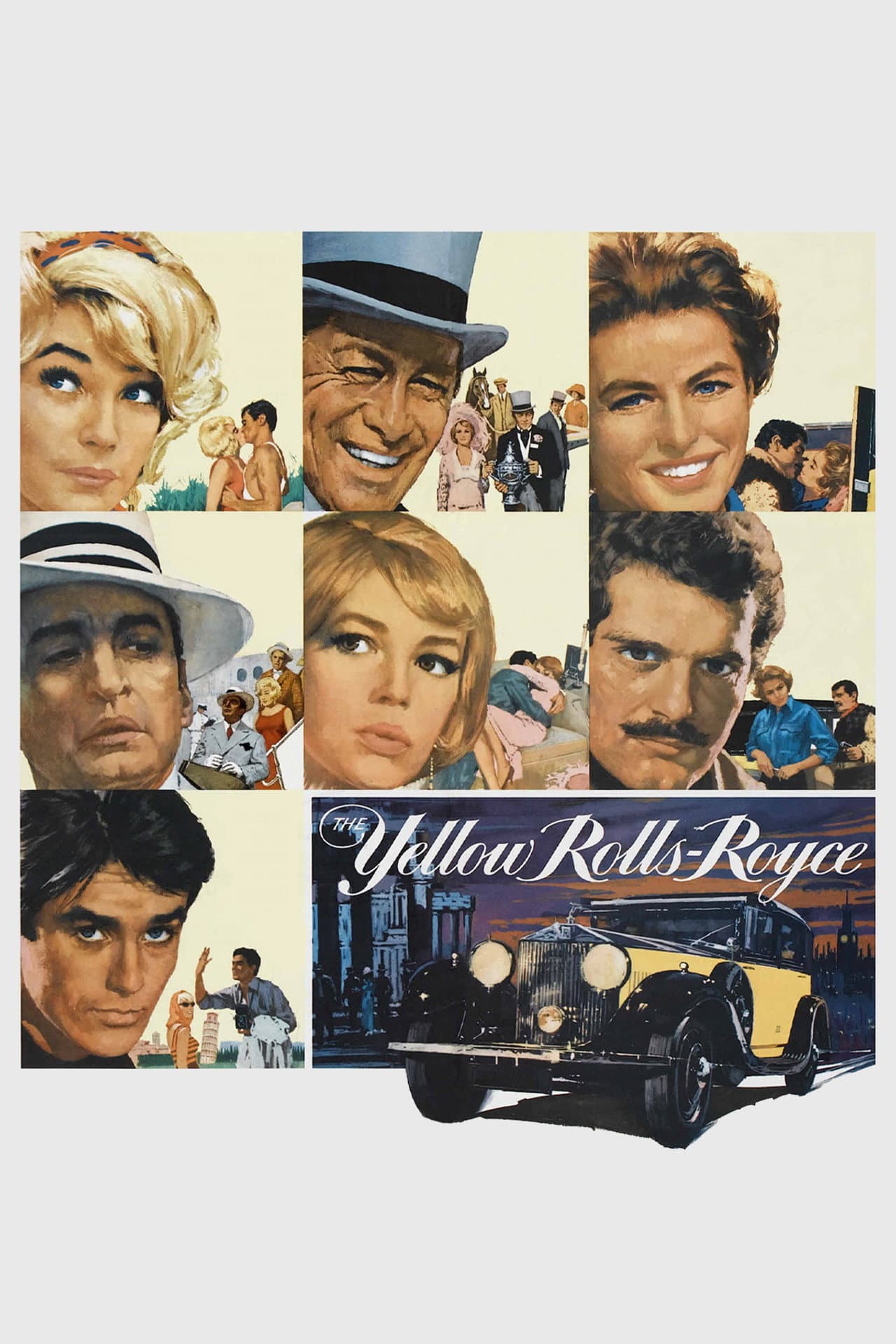 The Yellow Rolls-Royce preview 2