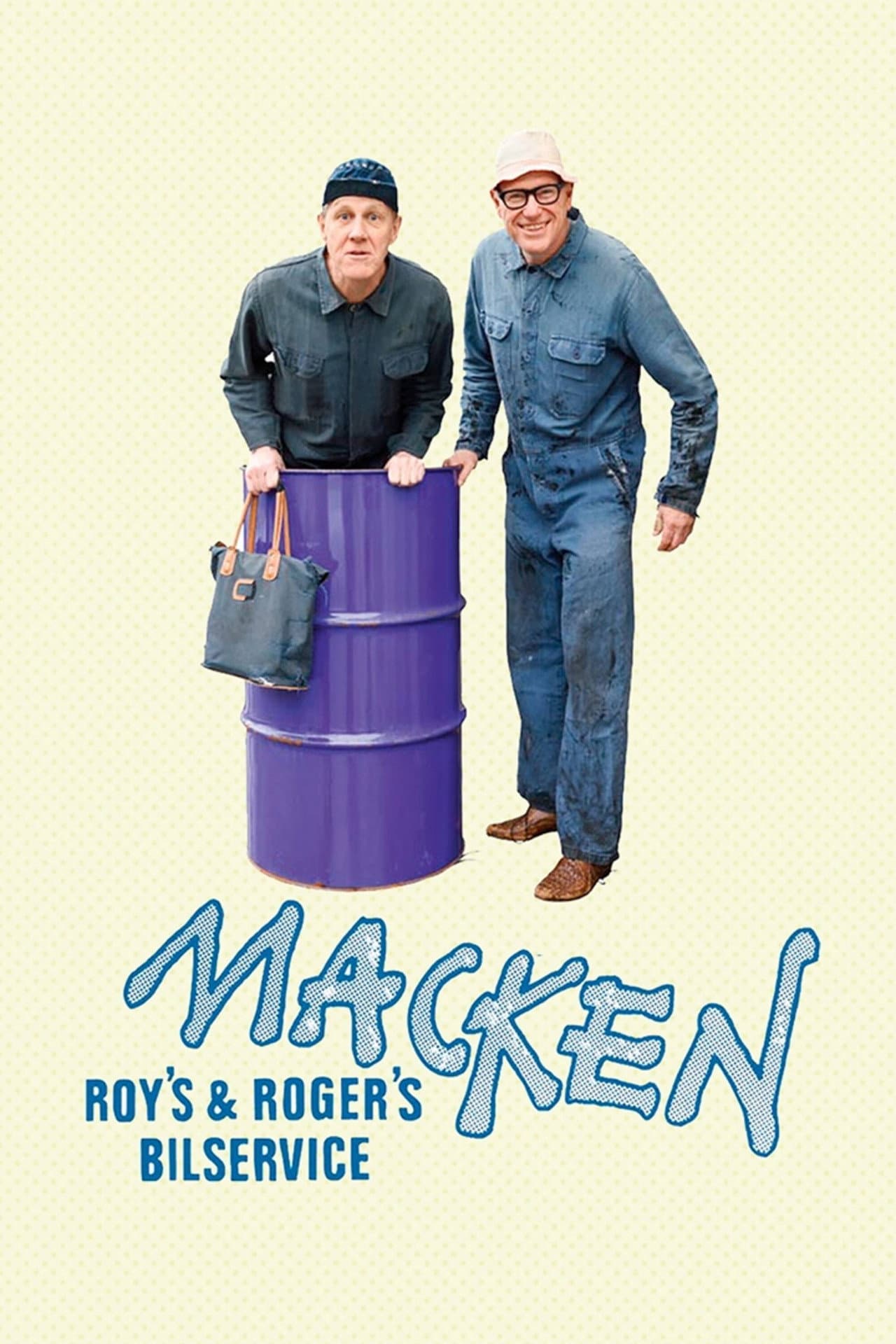 Macken - Roy's & Roger's Bilservice preview 2