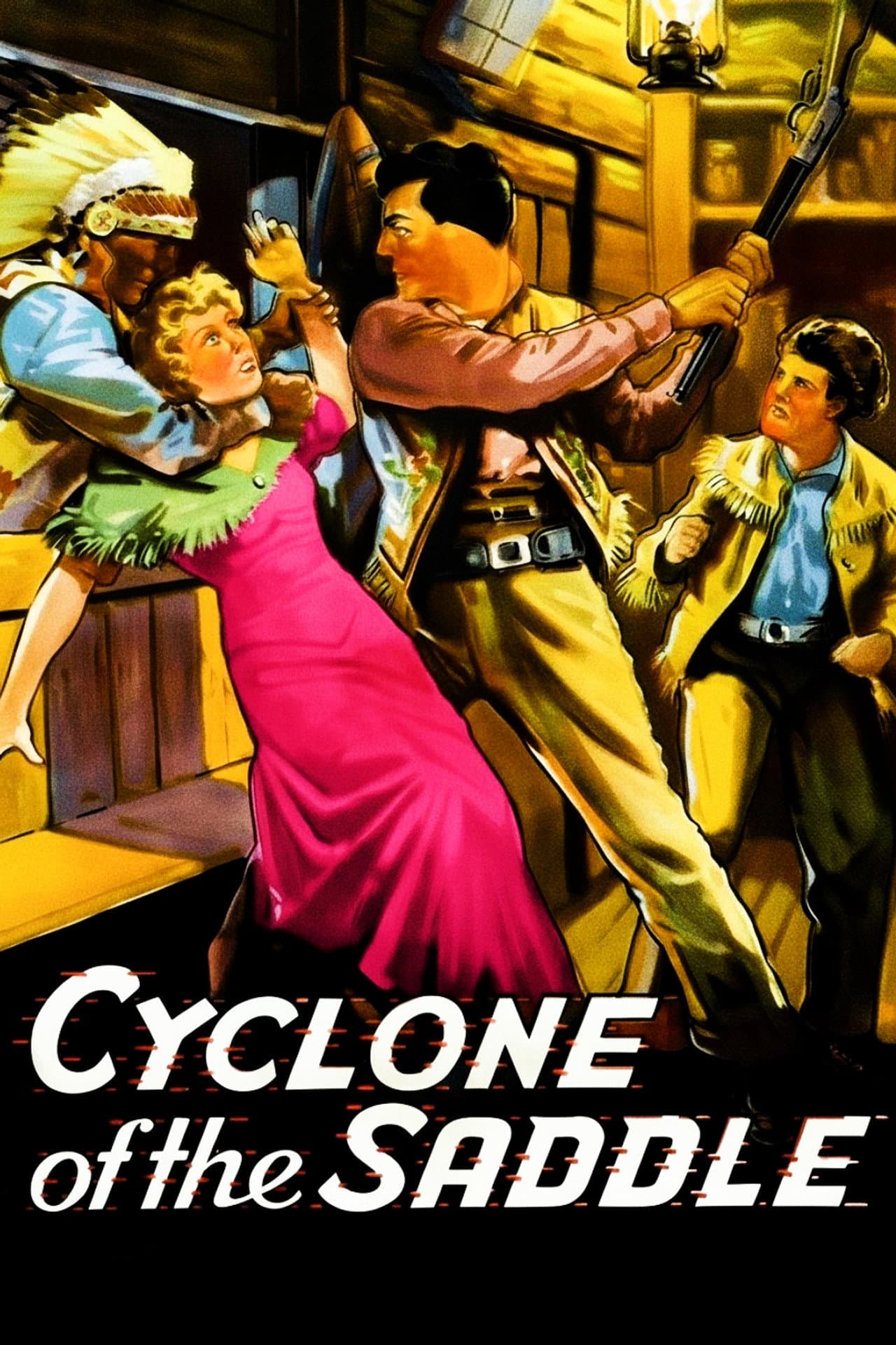 Cyclone of the Saddle preview 2