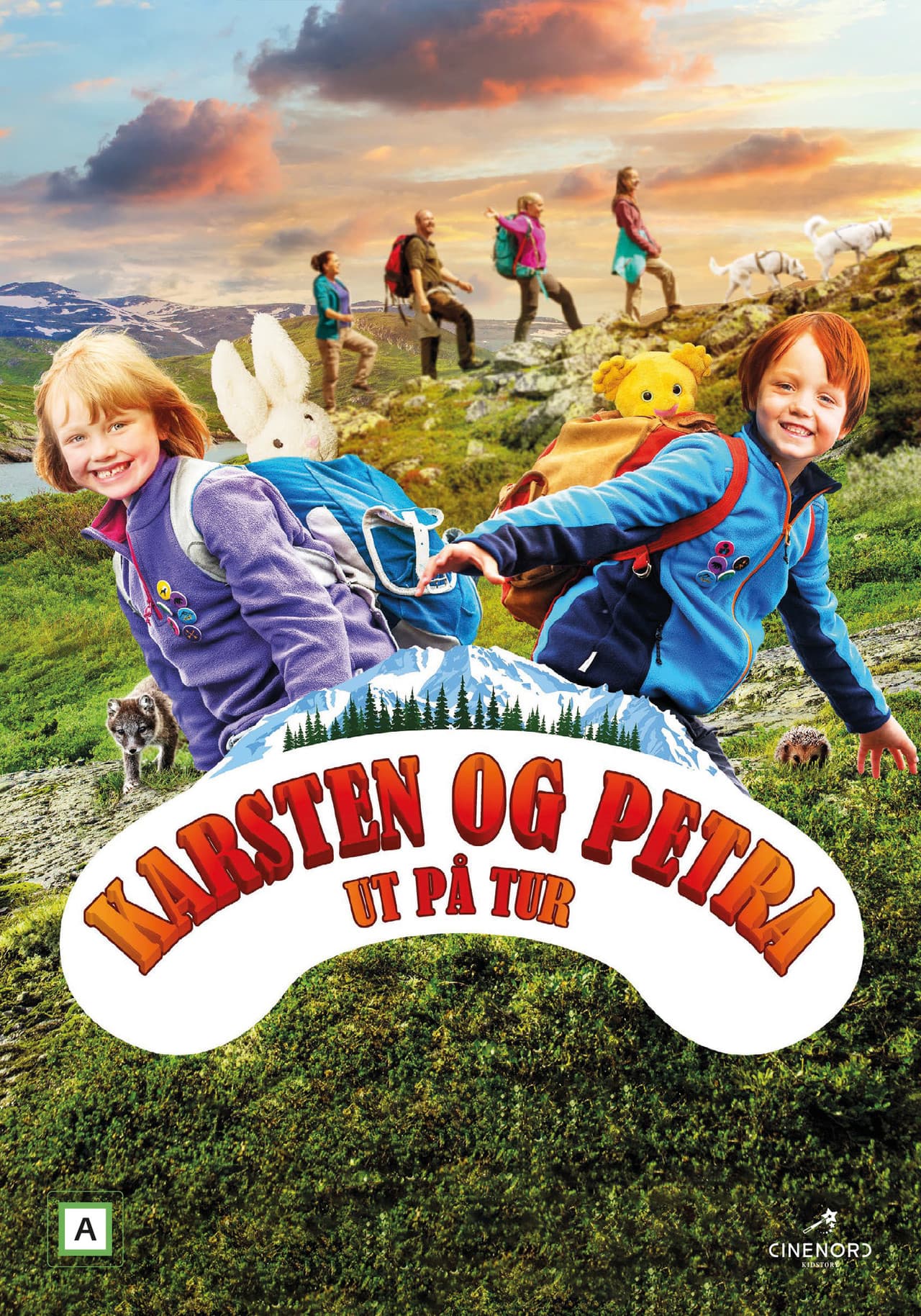 Casper and Emma Go Hiking preview 2