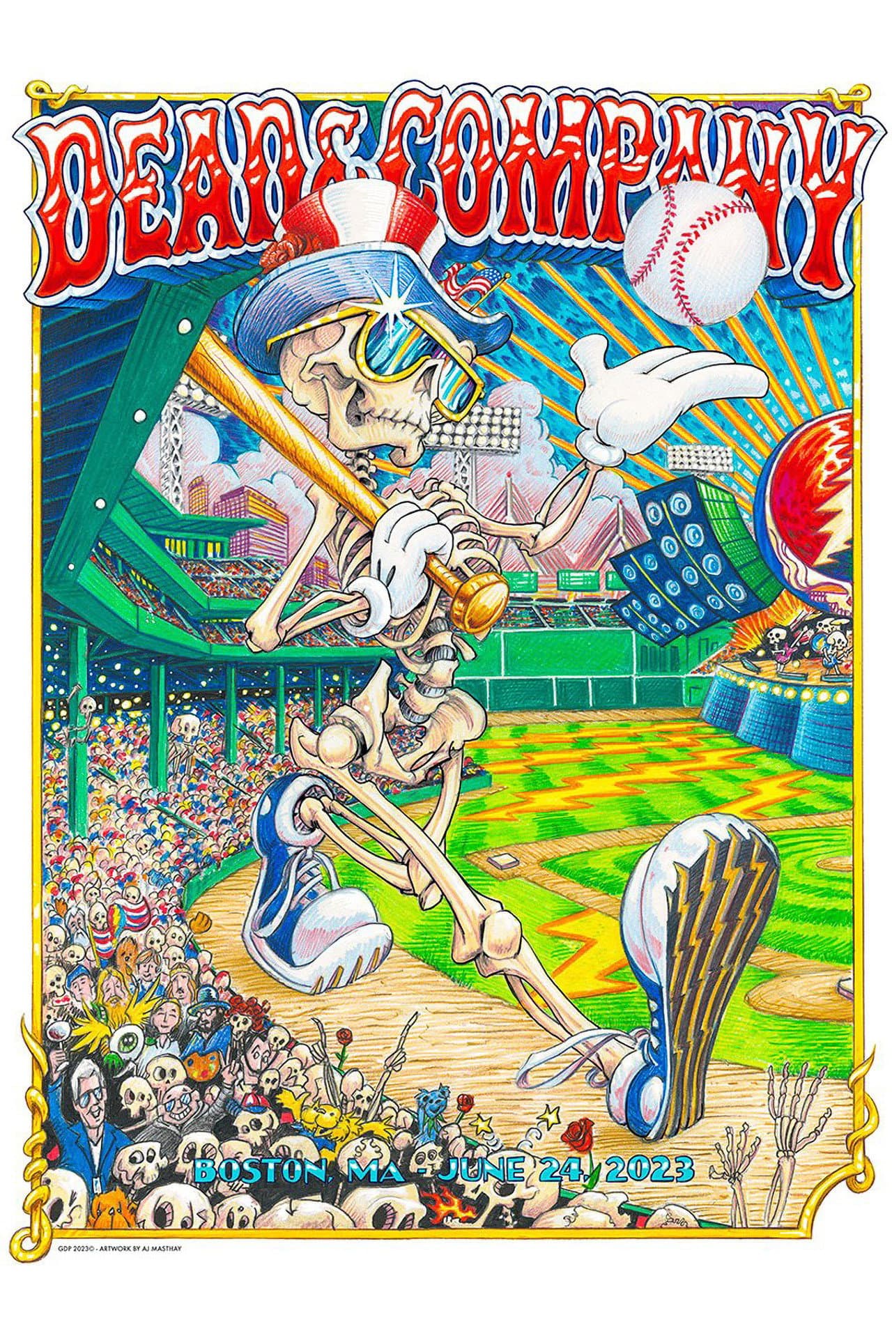 Dead & Company: 2023-06-24 Fenway Park, Boston, MA, USA preview 2