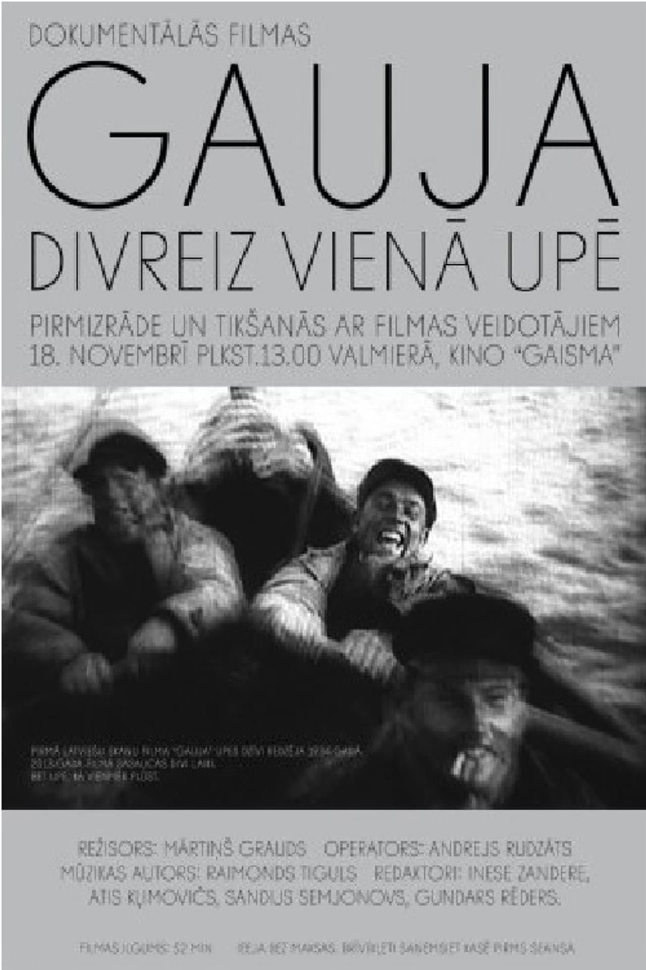 Gauja. Twice in the River preview 1
