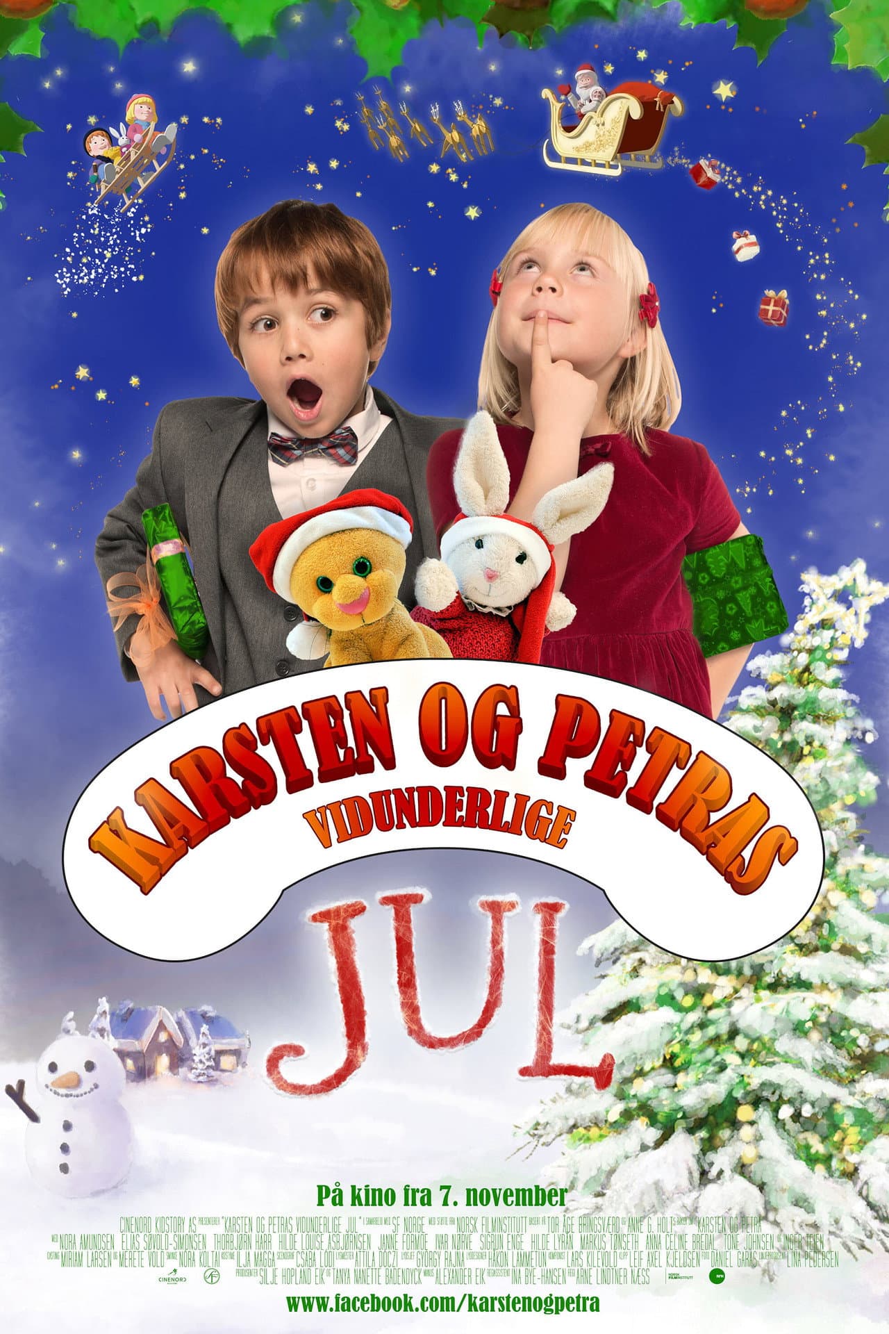 Casper and Emma's Wonderful Christmas preview 2