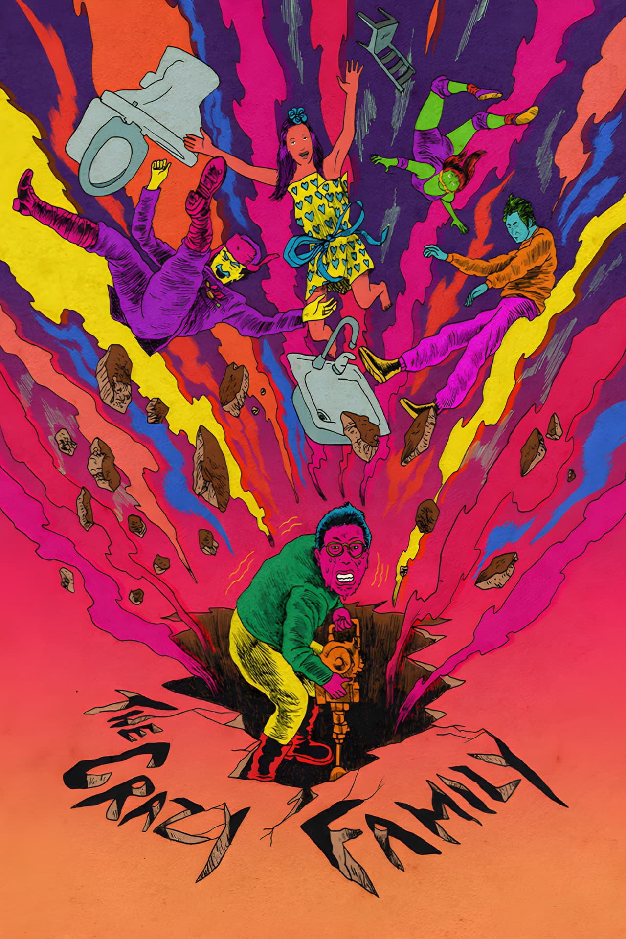 The Crazy Family preview 2