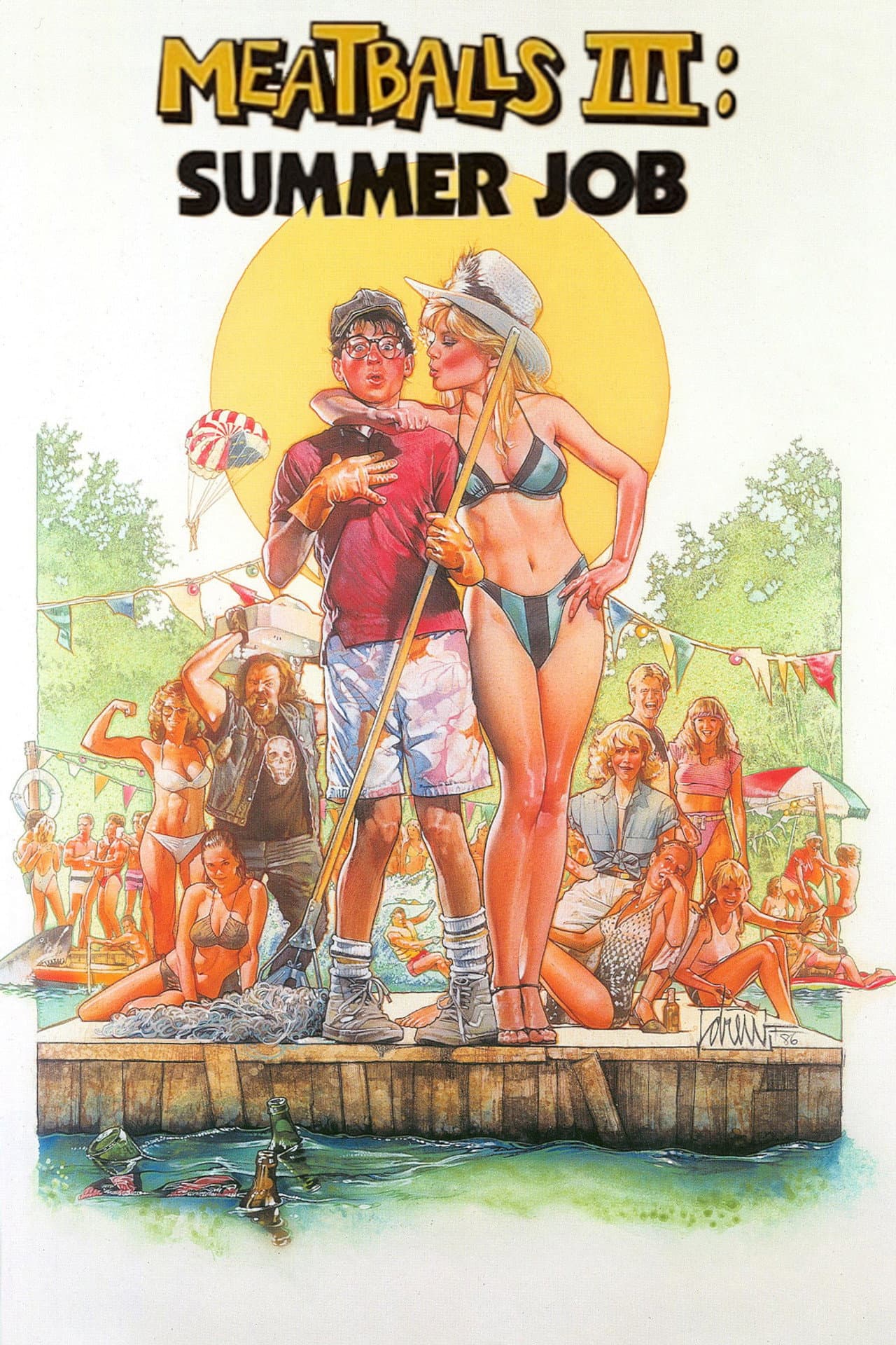 Meatballs III: Summer Job preview 2