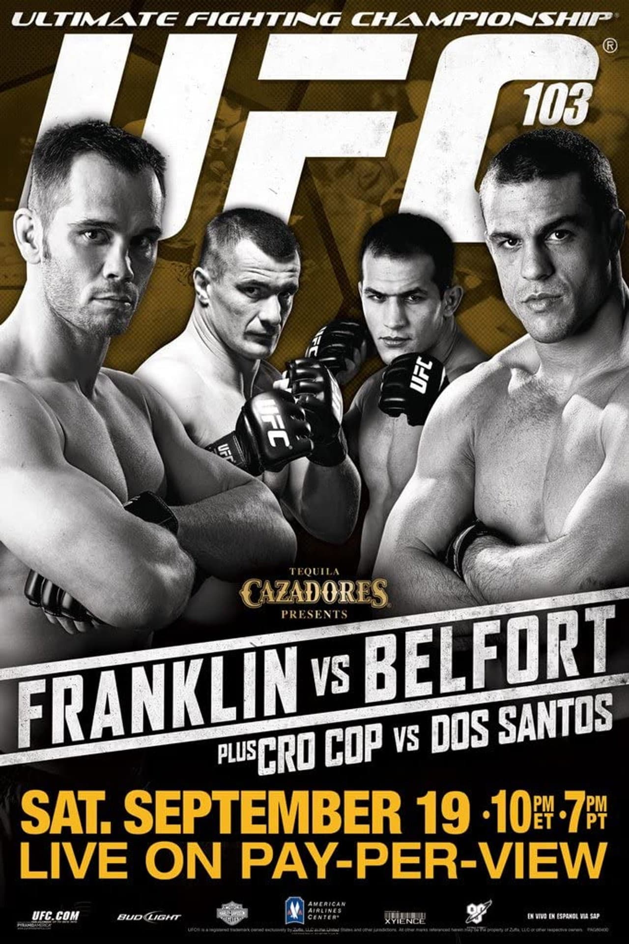 UFC 103: Franklin vs. Belfort preview 1