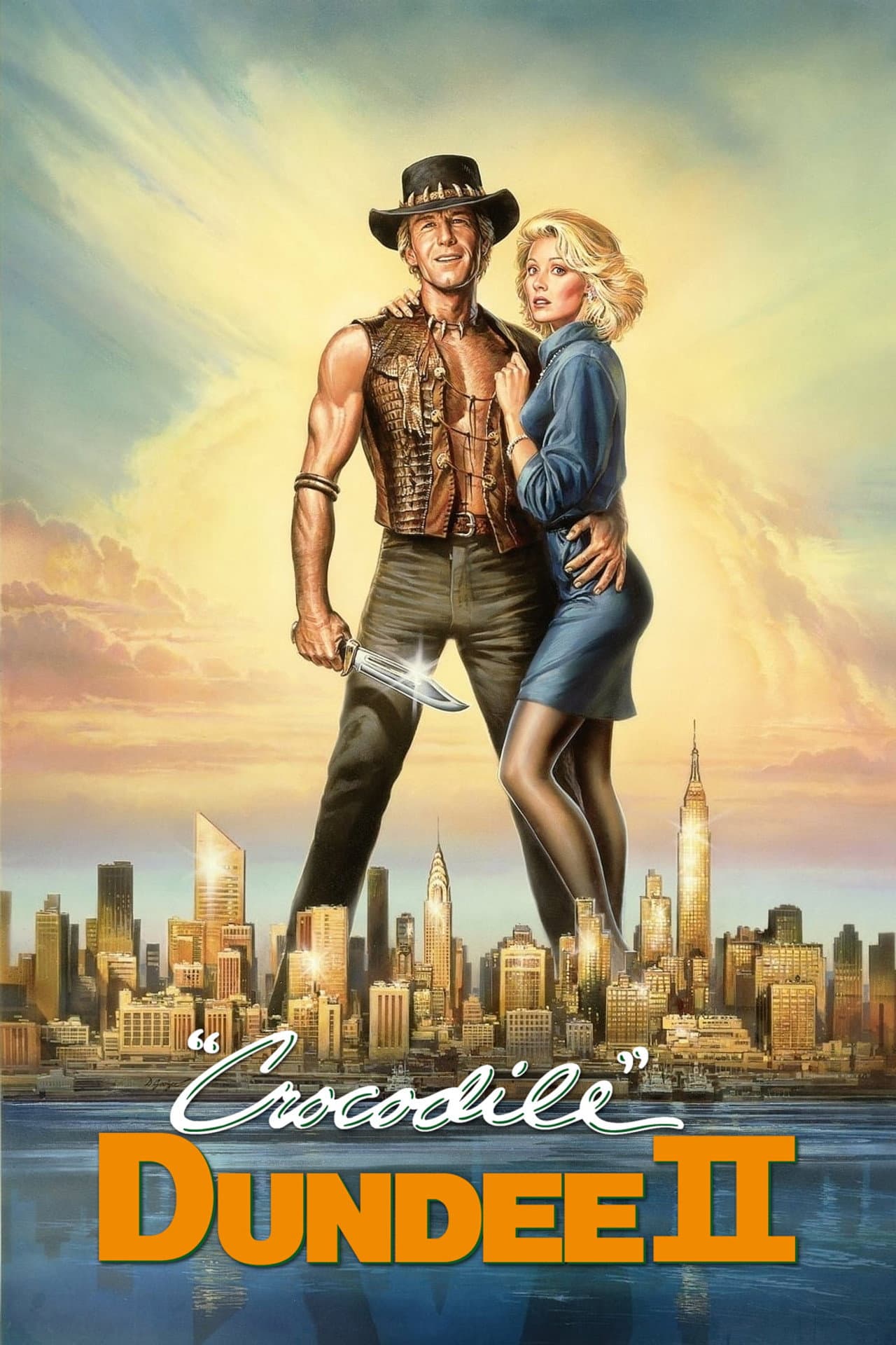 Crocodile Dundee II preview 2