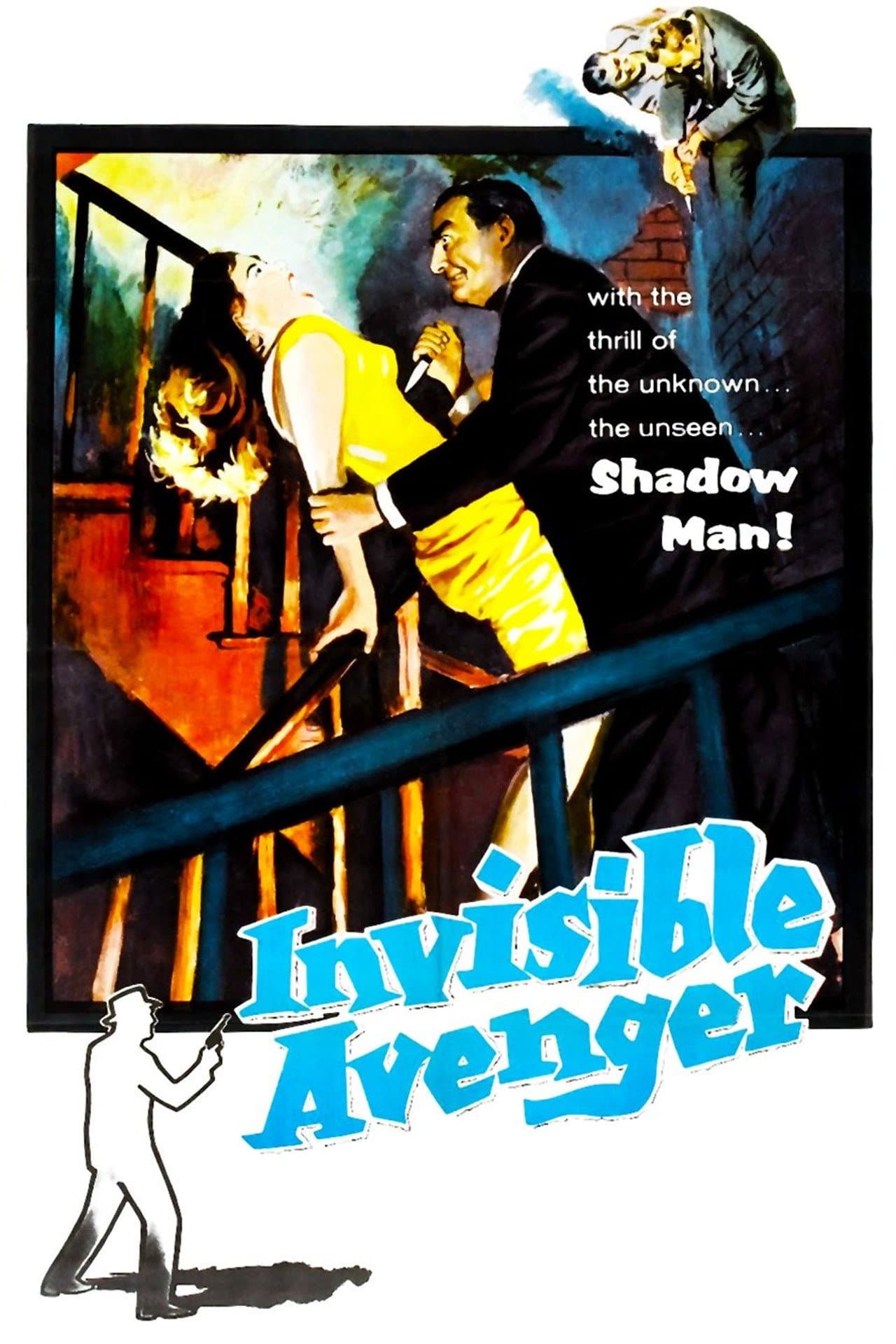 The Invisible Avenger preview 2