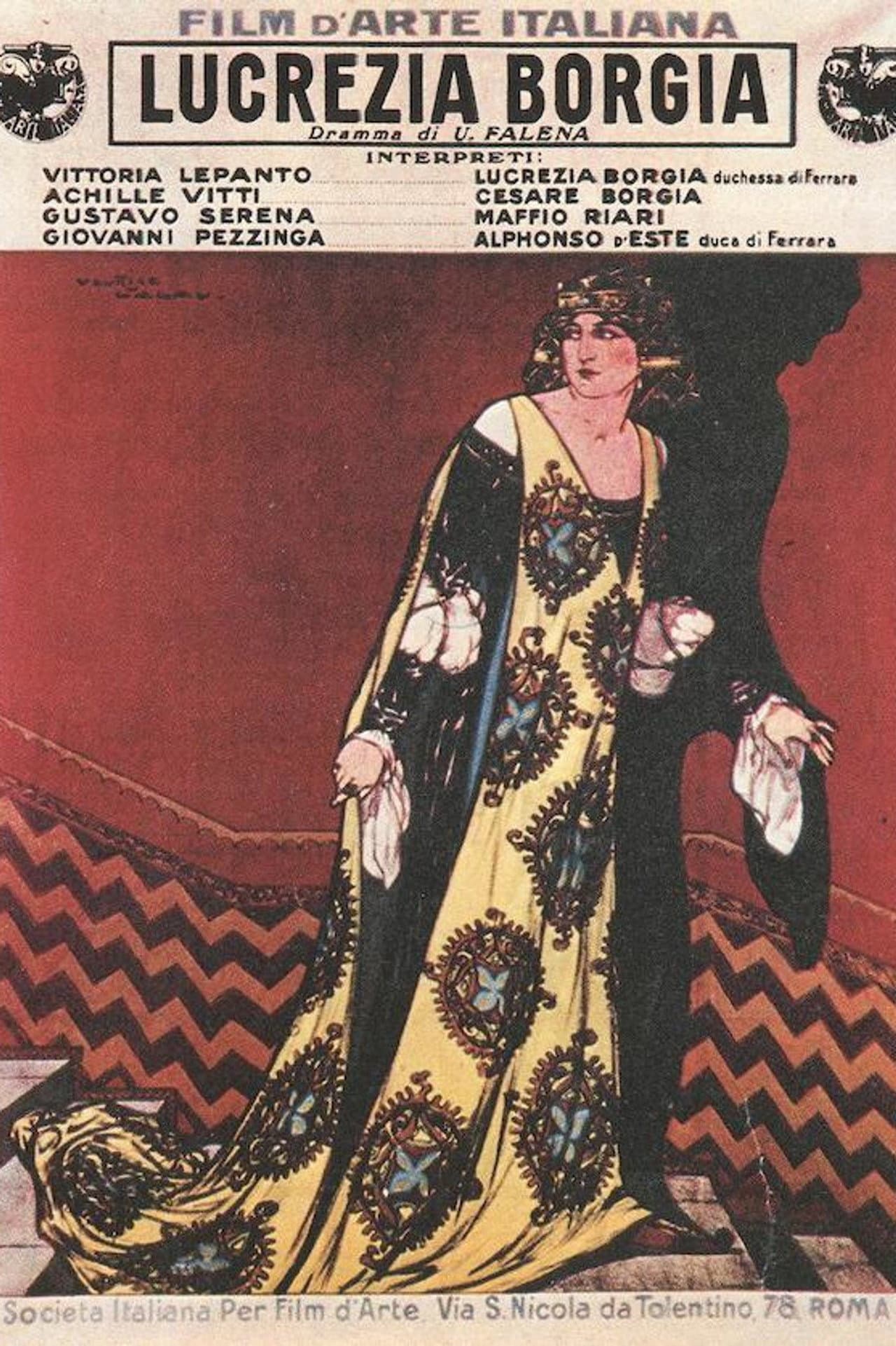 Lucrezia Borgia preview 1