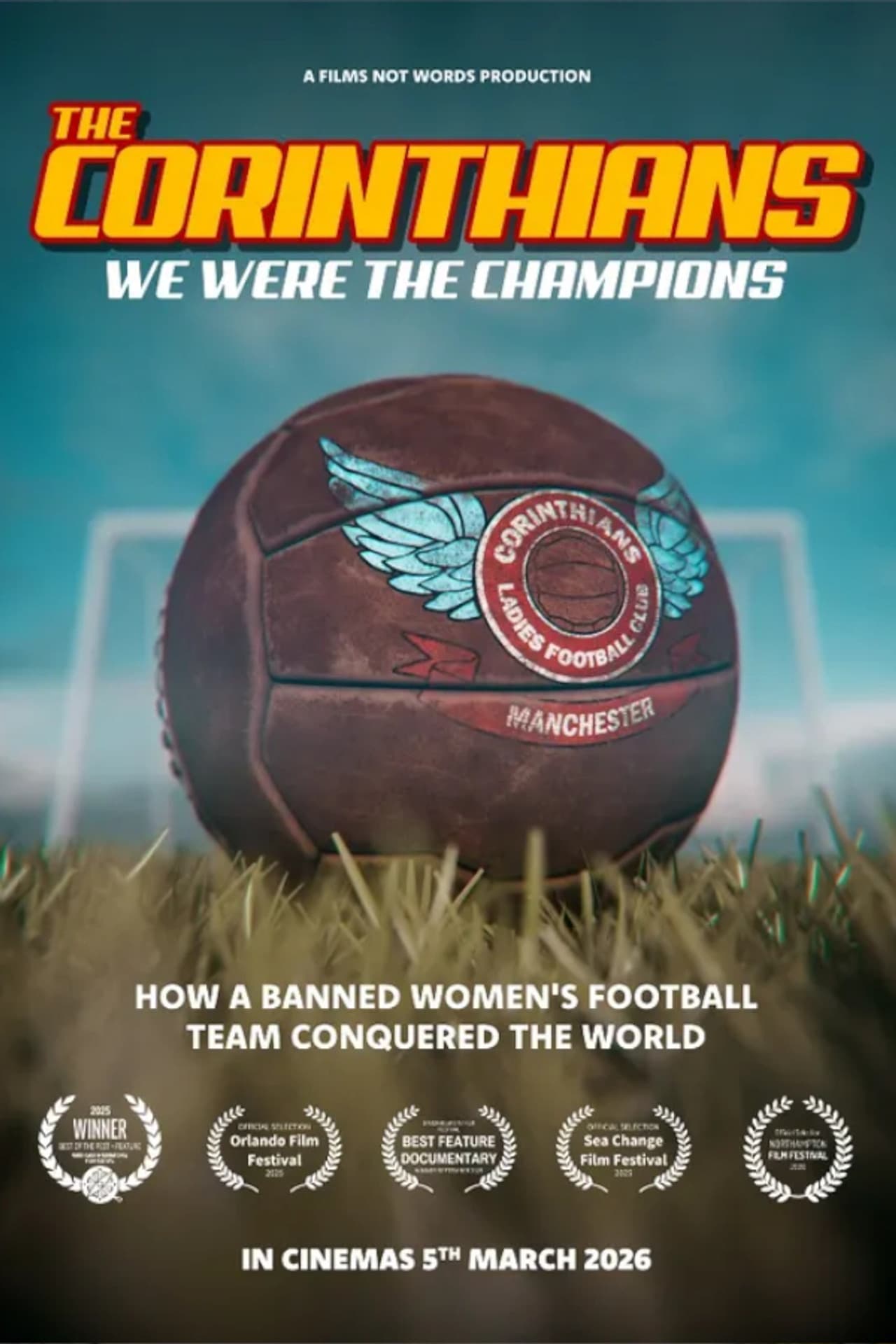 The Corinthians: We Were the Champions preview 1