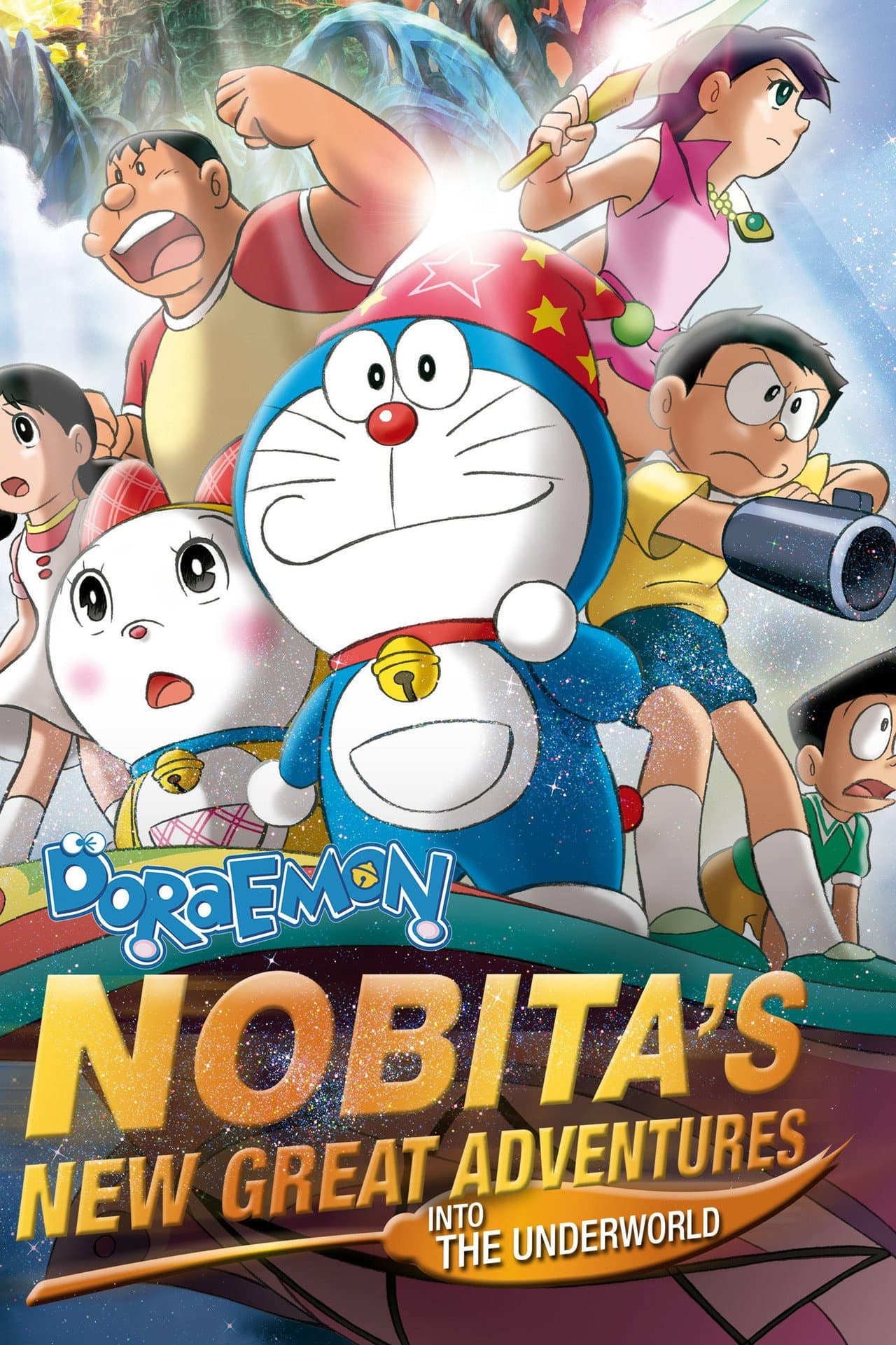 Doraemon: Nobita's New Great Adventure Into the Underworld - The Seven Magic Users preview 2